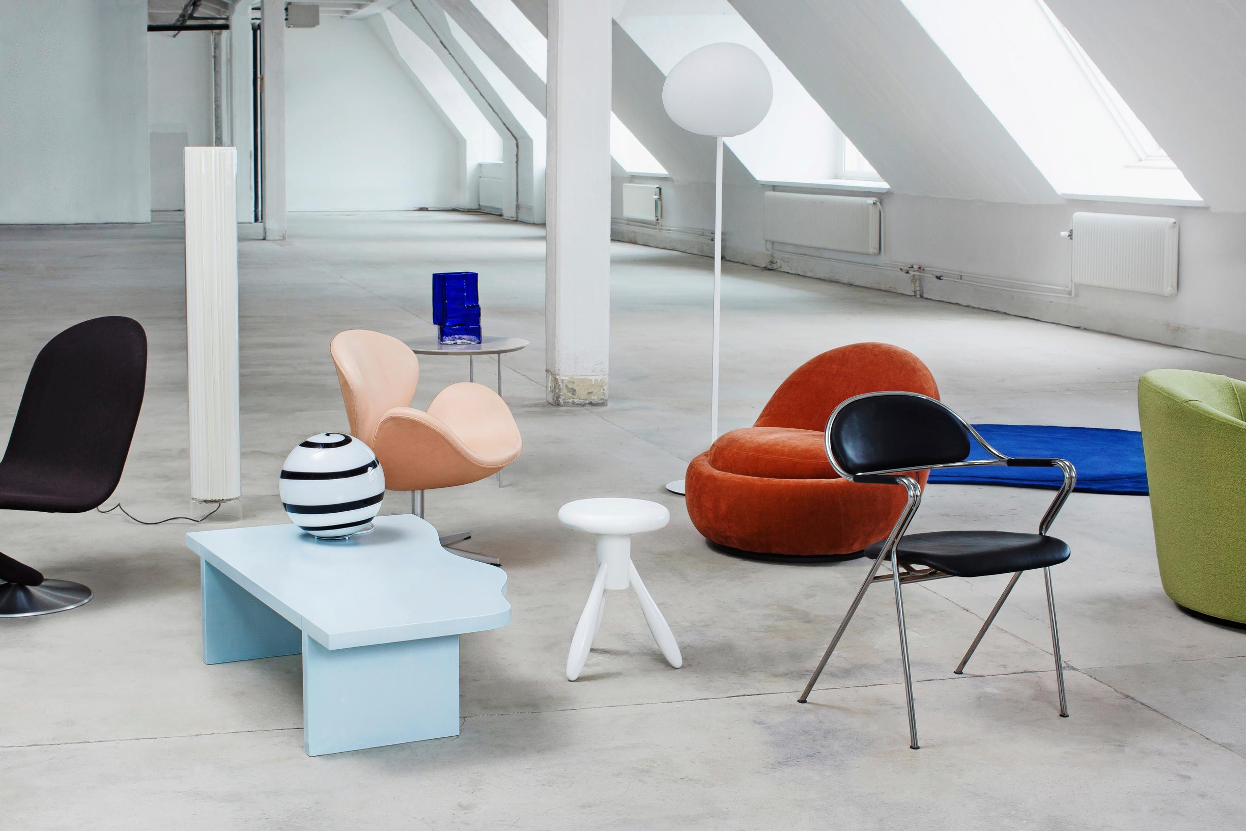 Used furniture from Finland’s Mjuk