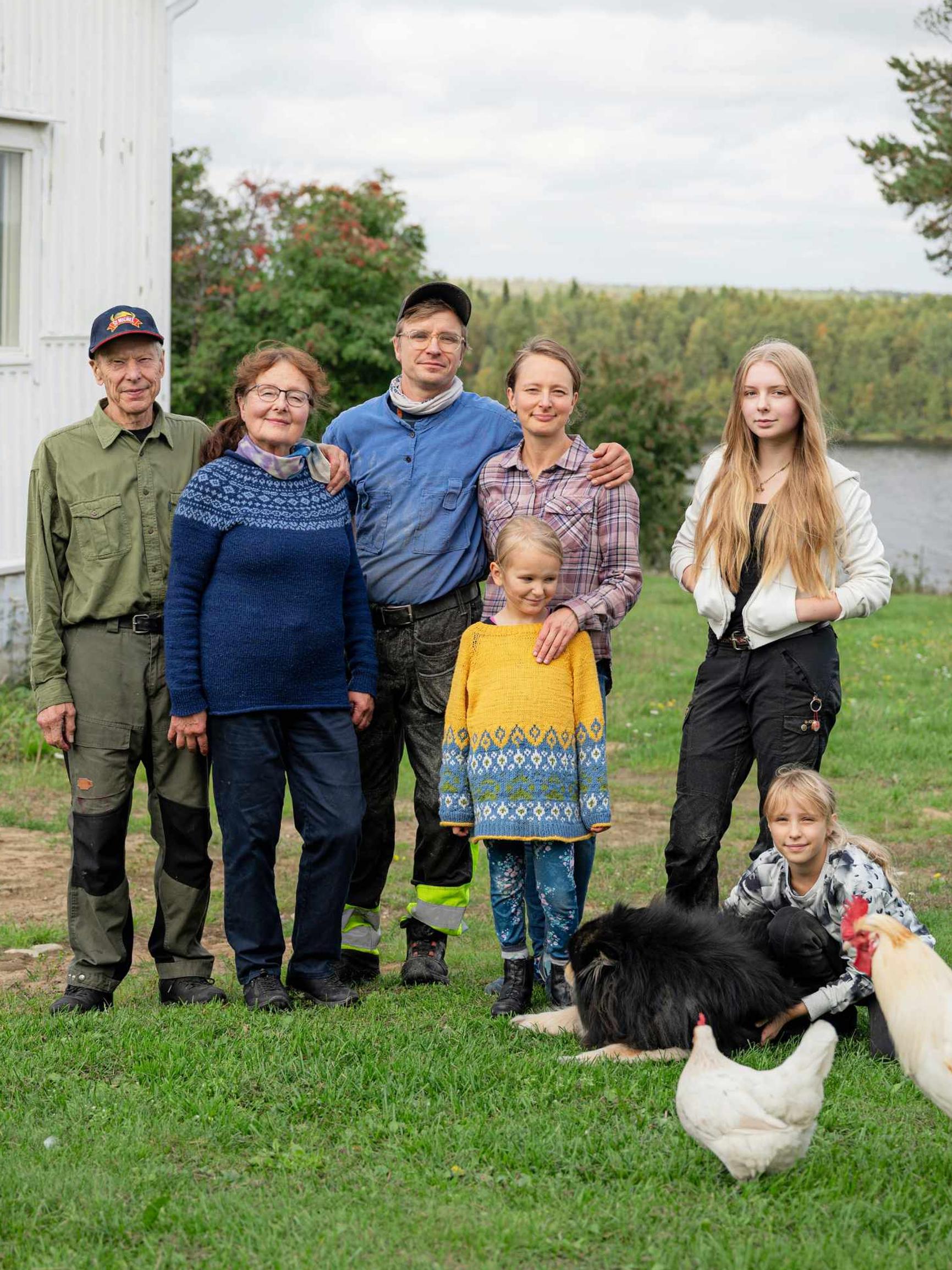 Three generations on a Lapland farm: “I moved back to my childhood home’s property—even though I swore I’d never come back”