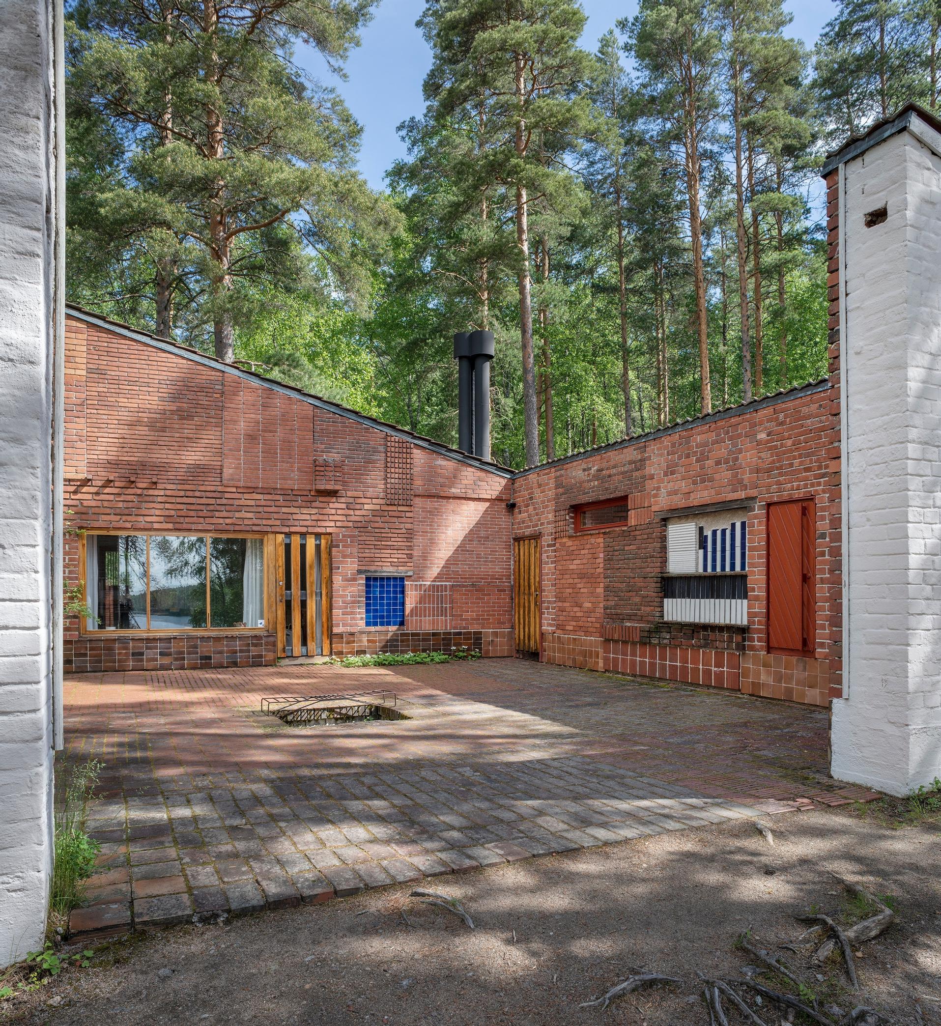 Home museums in Finland: Alvar Aalto Experimental House