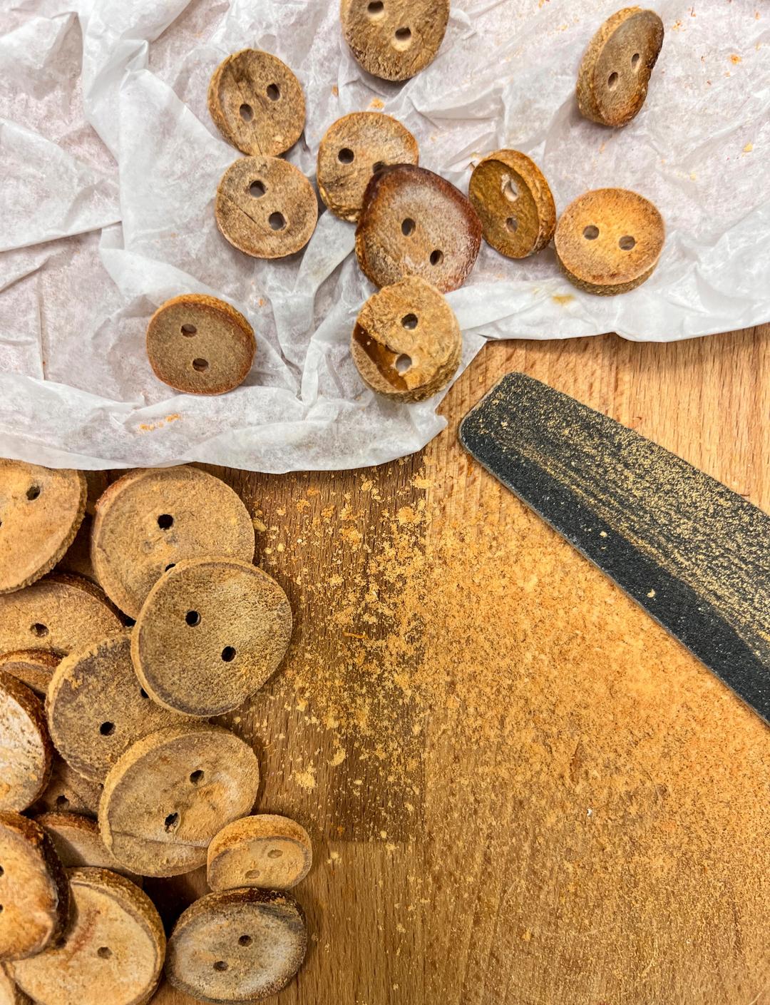 Avocado Buttons How to make avocado buttons | Kotona Living
