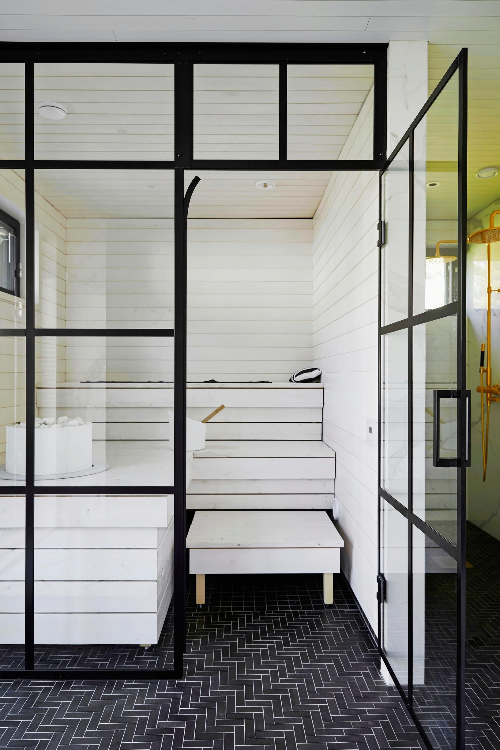 Modern sauna ideas