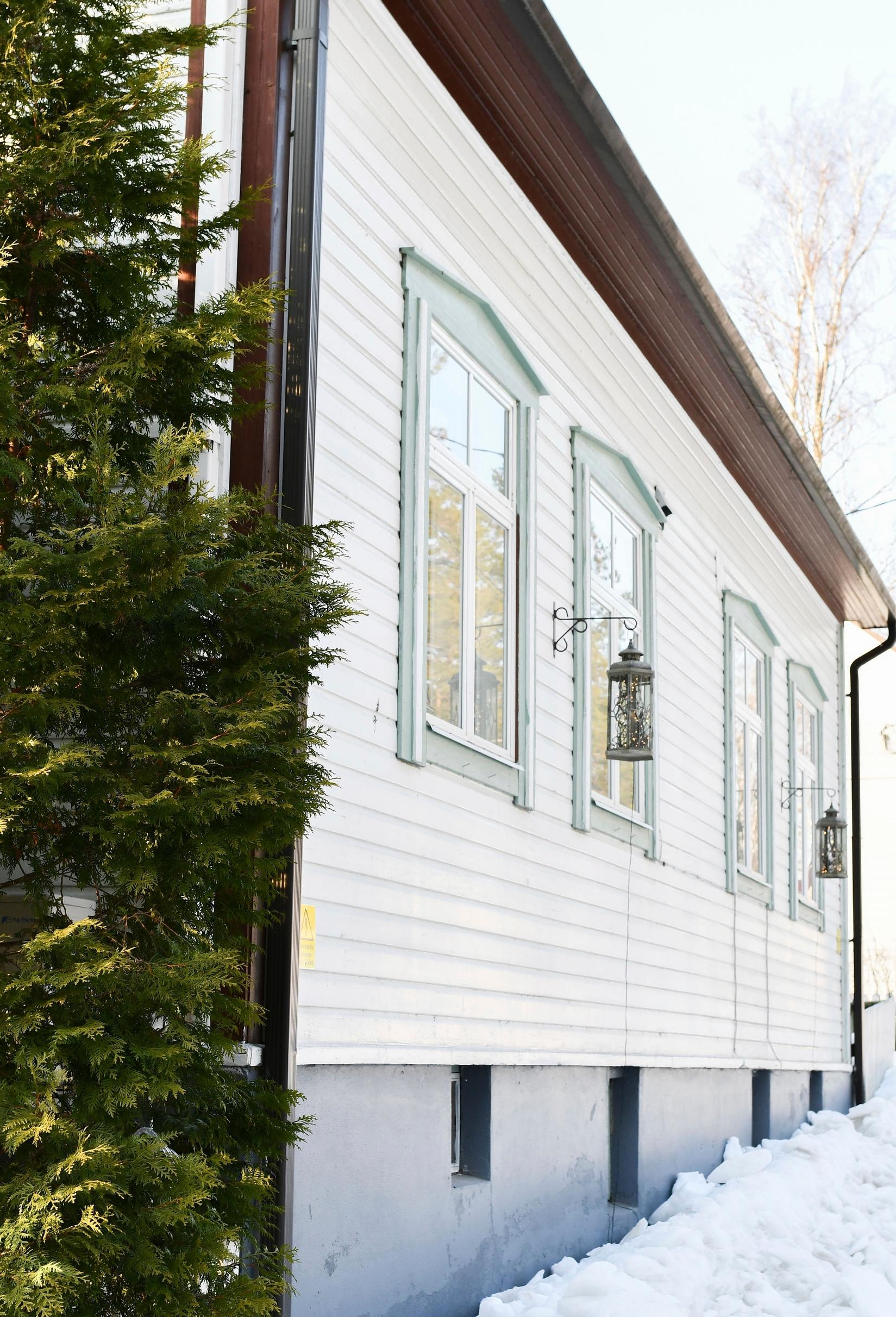 A former duplex built in 1921 in Kotka.