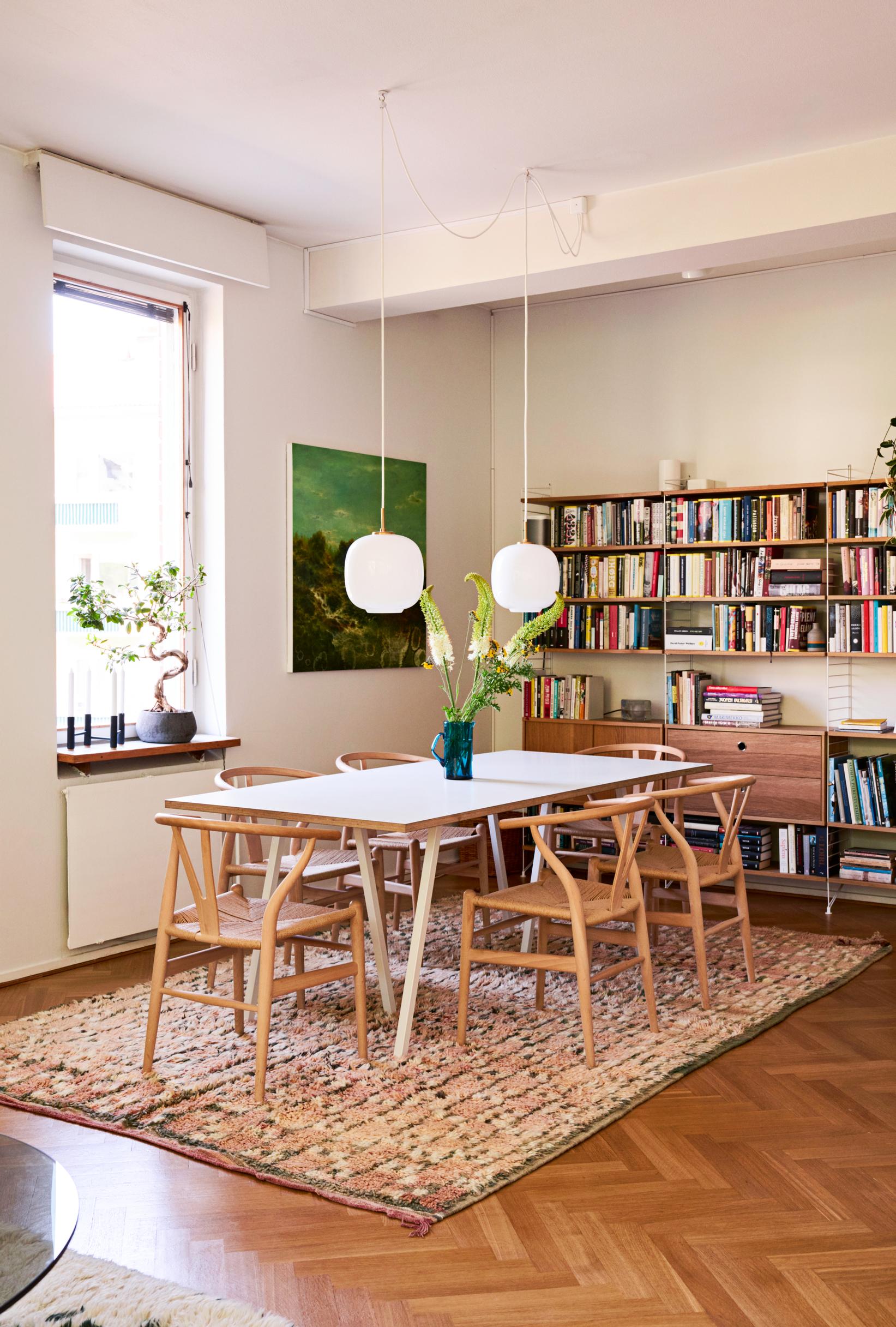 Photo of the dining area.