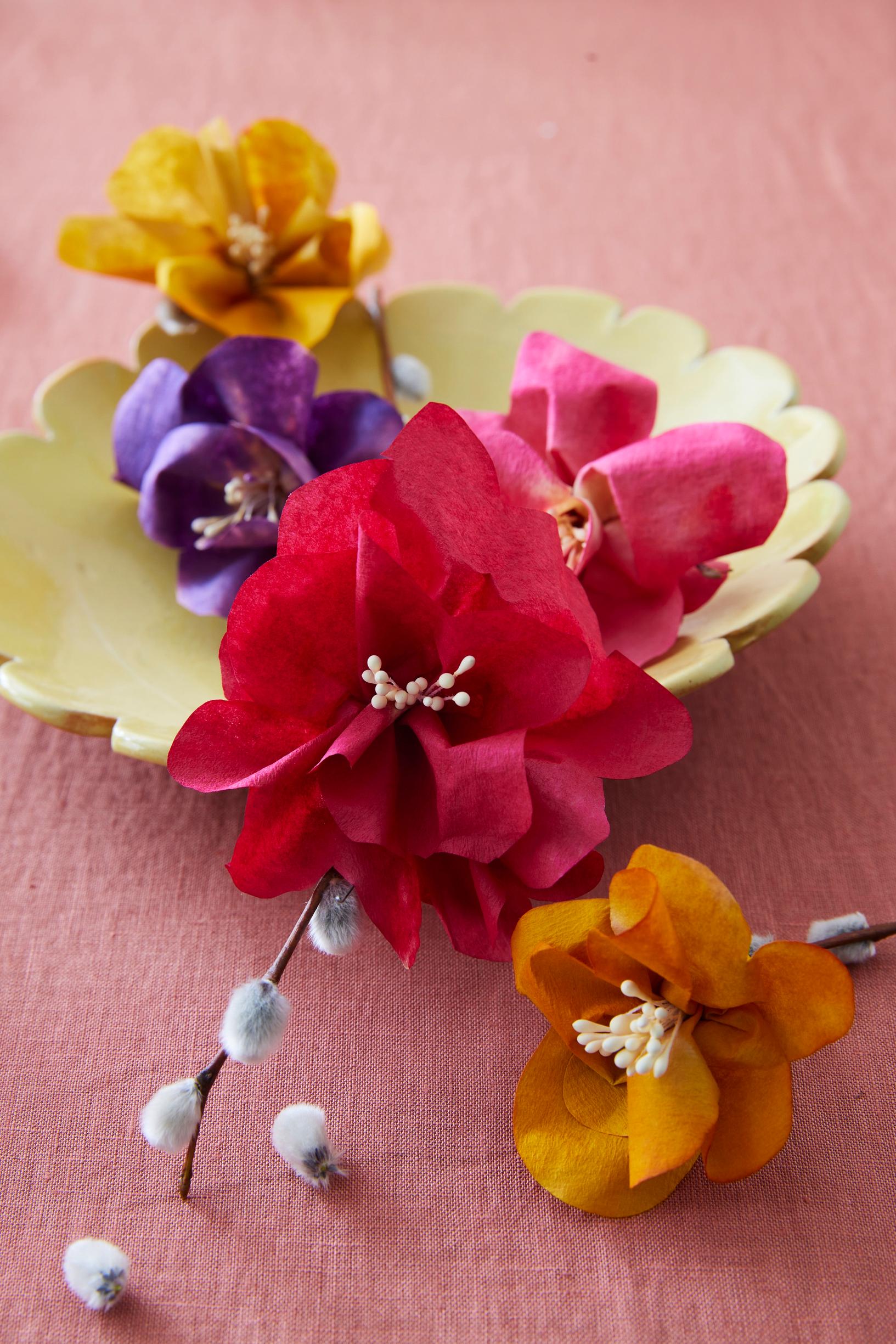 Coffee filter flowers: spring’s sweetest craft idea (with supplies you may already have!)