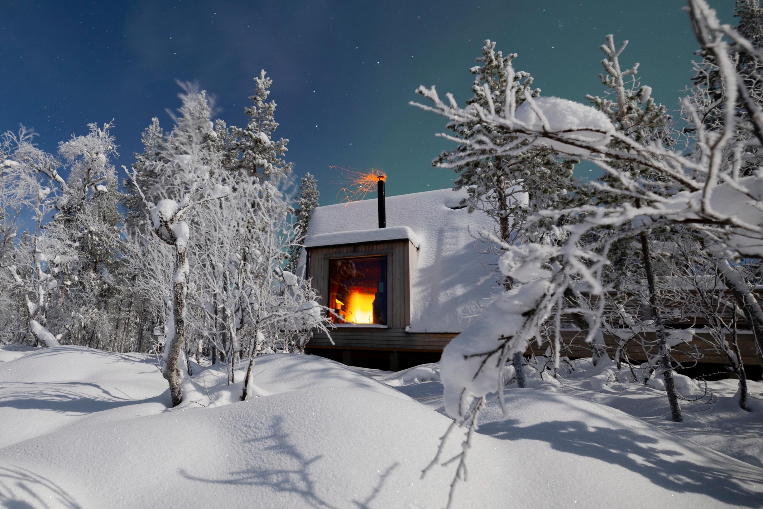 Wilderness cabin in Lapland