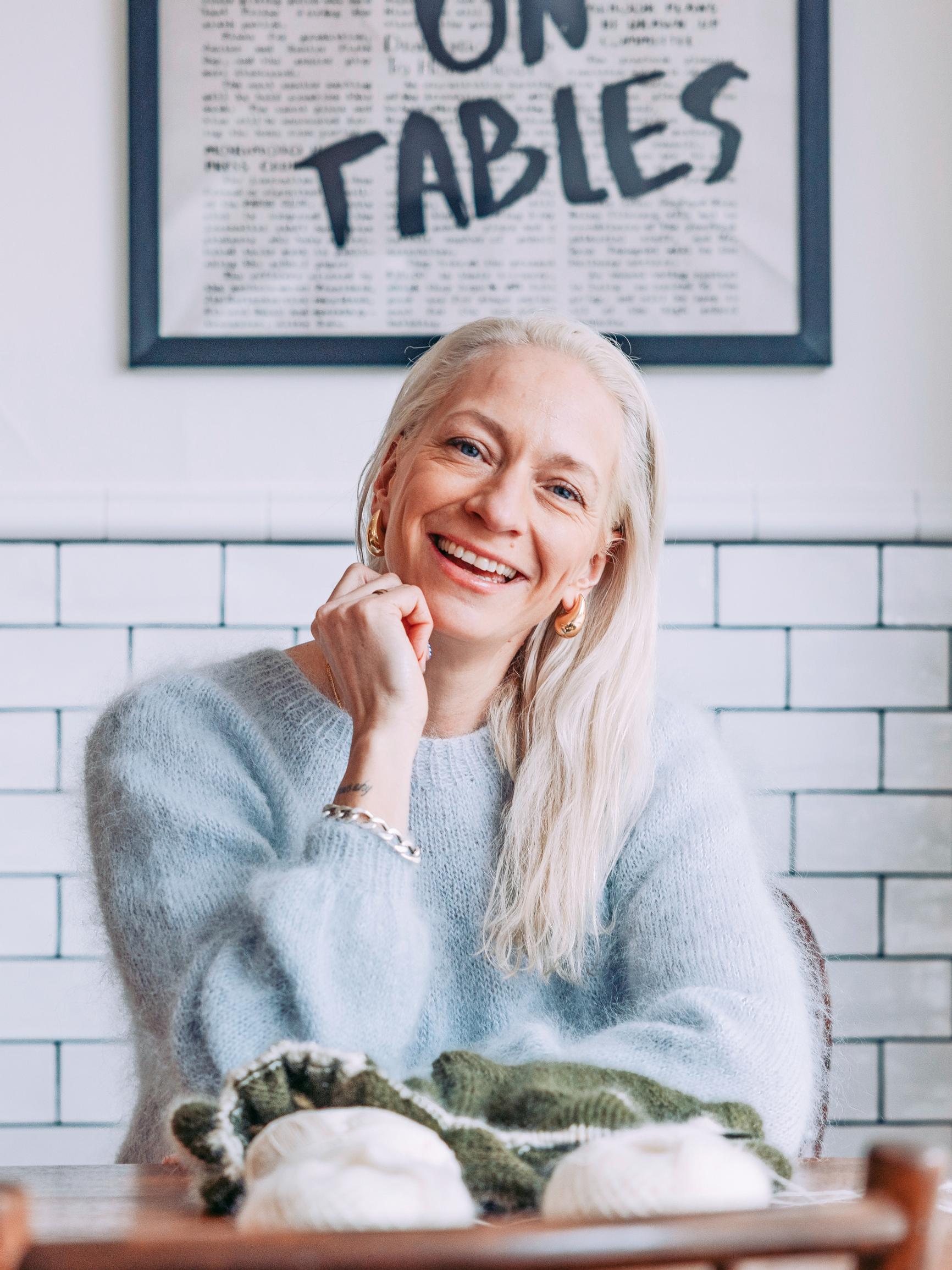 Linda left her well-paid job and opened the yarn shop of her dreams: “No matter what happens, it’s wonderful that I dared to try”