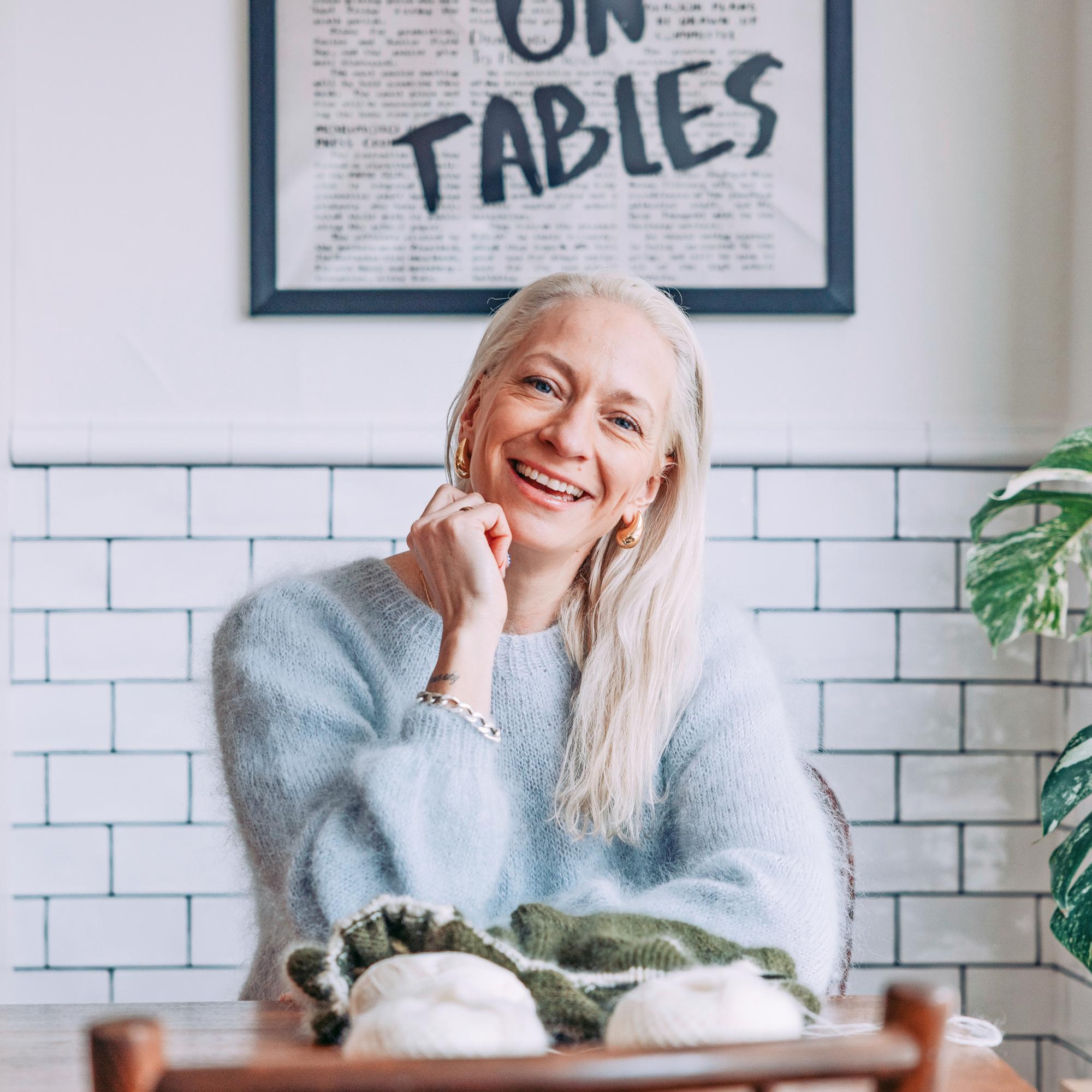 Linda left her well-paid job and opened the yarn shop of her dreams: “No matter what happens, it’s wonderful that I dared to try”