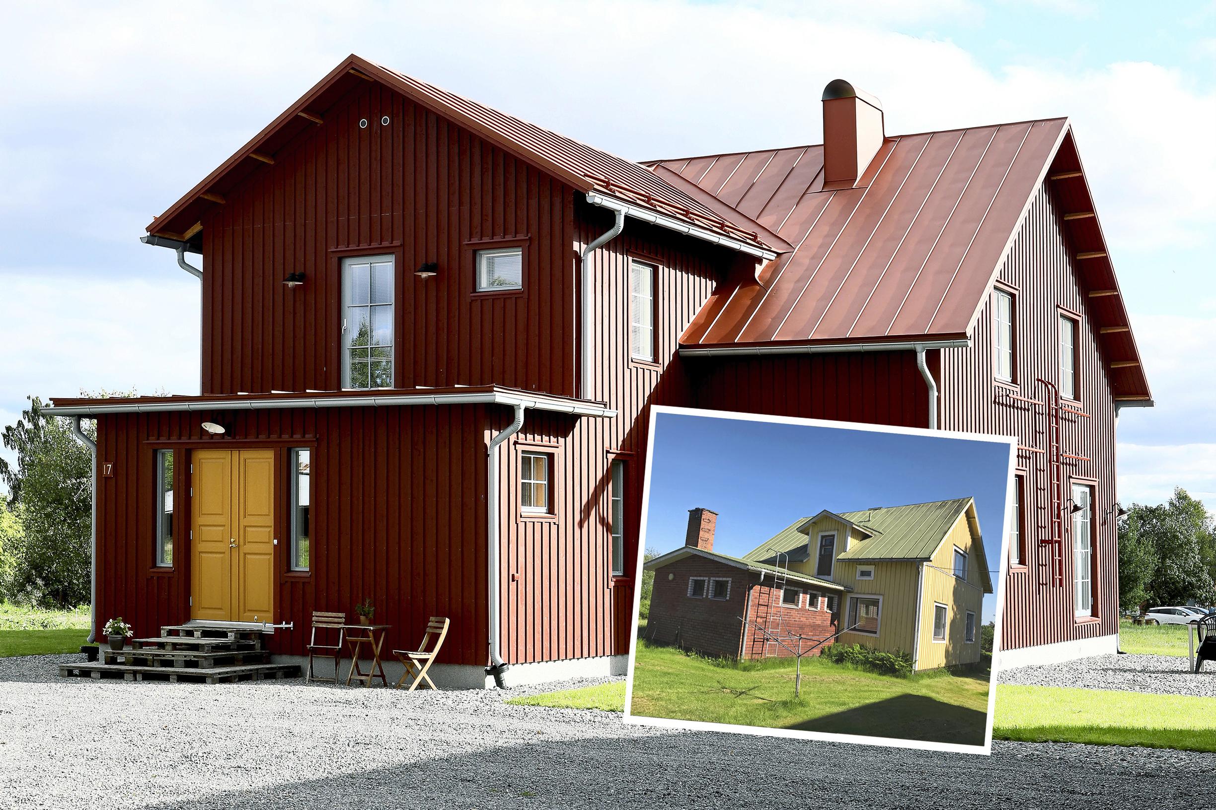 From doubts to success: the stunning transformation of an old Finnish wooden house
