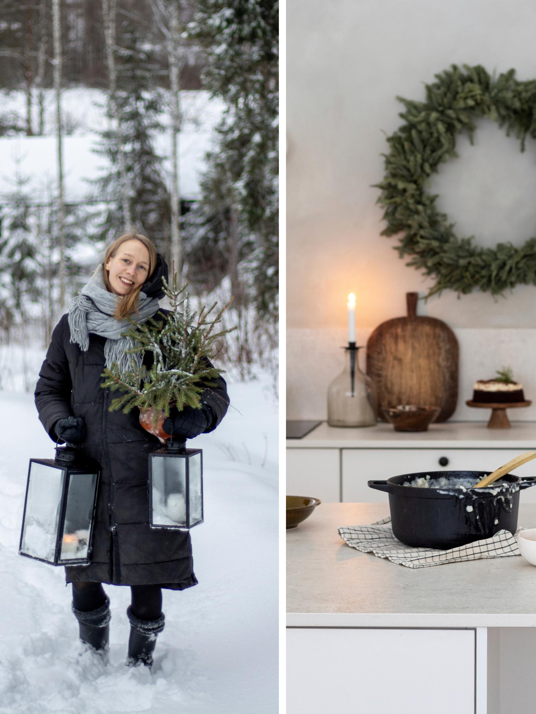 “It always feels warm to come home,” Johanna says after hard times—on Christmas night, her family of ten sleeps by the tree