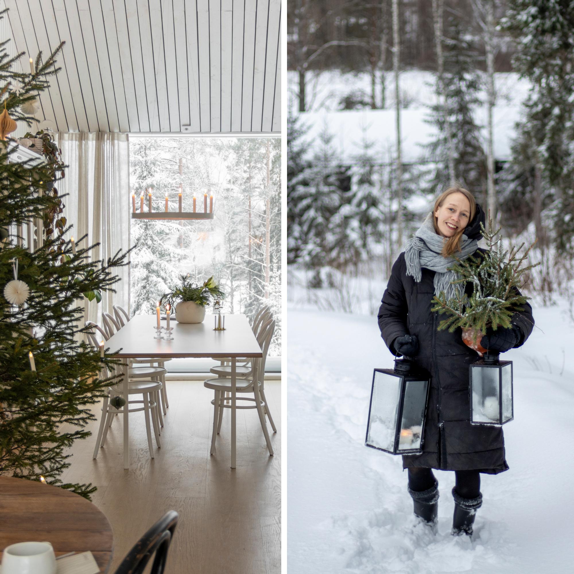 “It always feels warm to come home,” Johanna says after hard times—on Christmas night, her family of ten sleeps by the tree