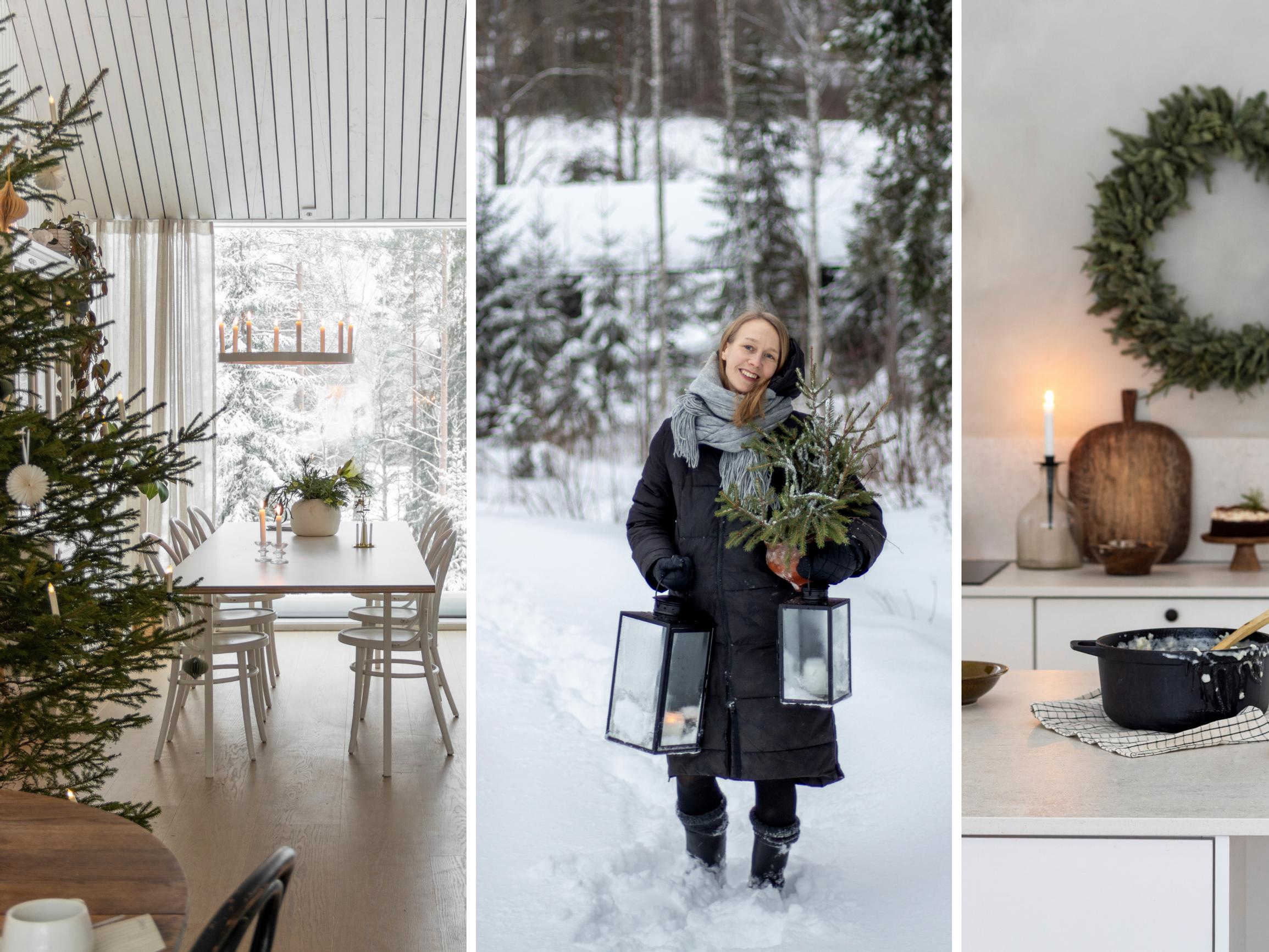 “It always feels warm to come home,” Johanna says after hard times—on Christmas night, her family of ten sleeps by the tree