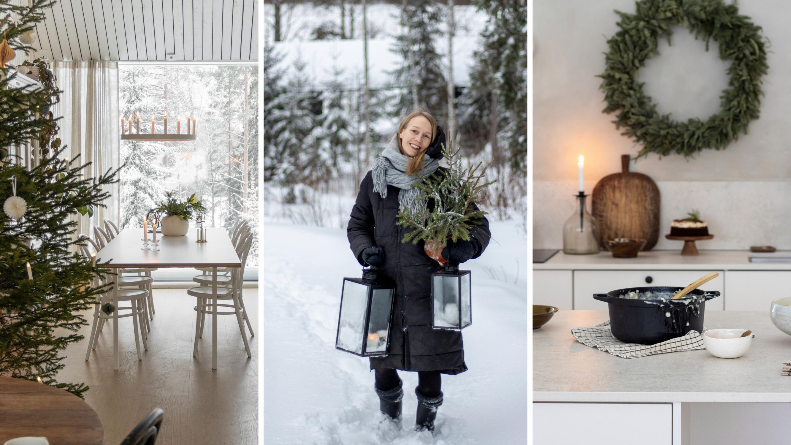 “It always feels warm to come home,” Johanna says after hard times—on Christmas night, her family of ten sleeps by the tree