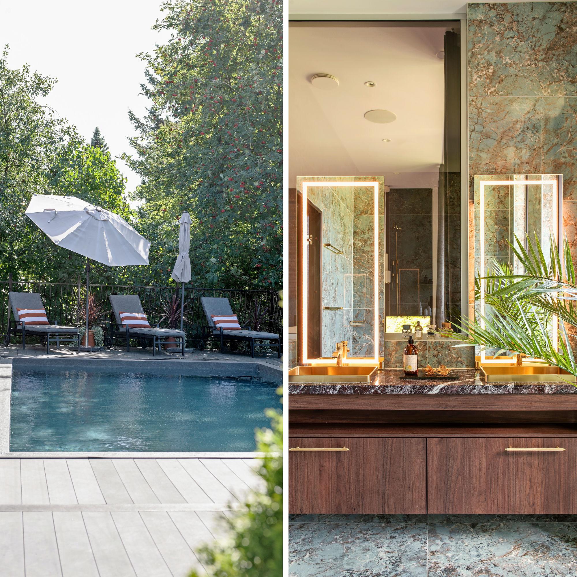 “Better to go big than hold back” is Anna and Olli’s motto—their new stone house looks like it’s from the ’70s