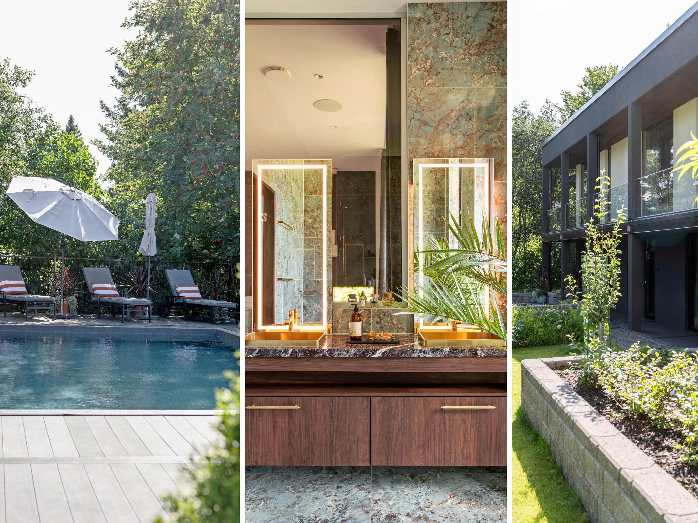 “Better to go big than hold back” is Anna and Olli’s motto—their new stone house looks like it’s from the ’70s