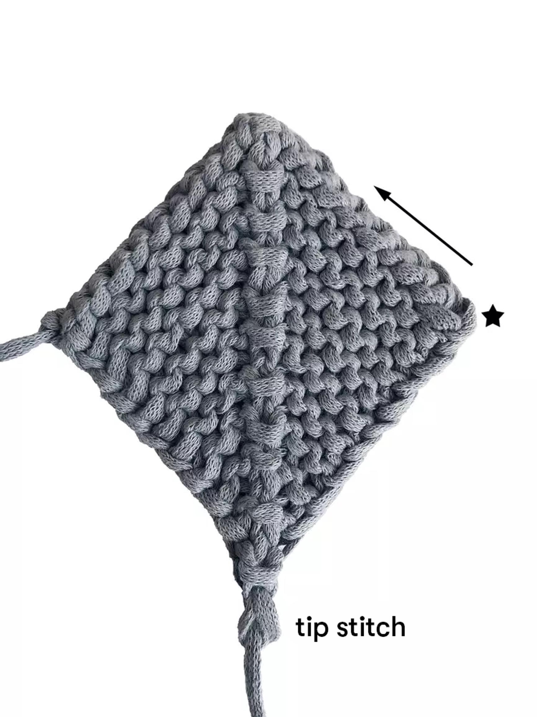 Free knitted slippers pattern, photo 1