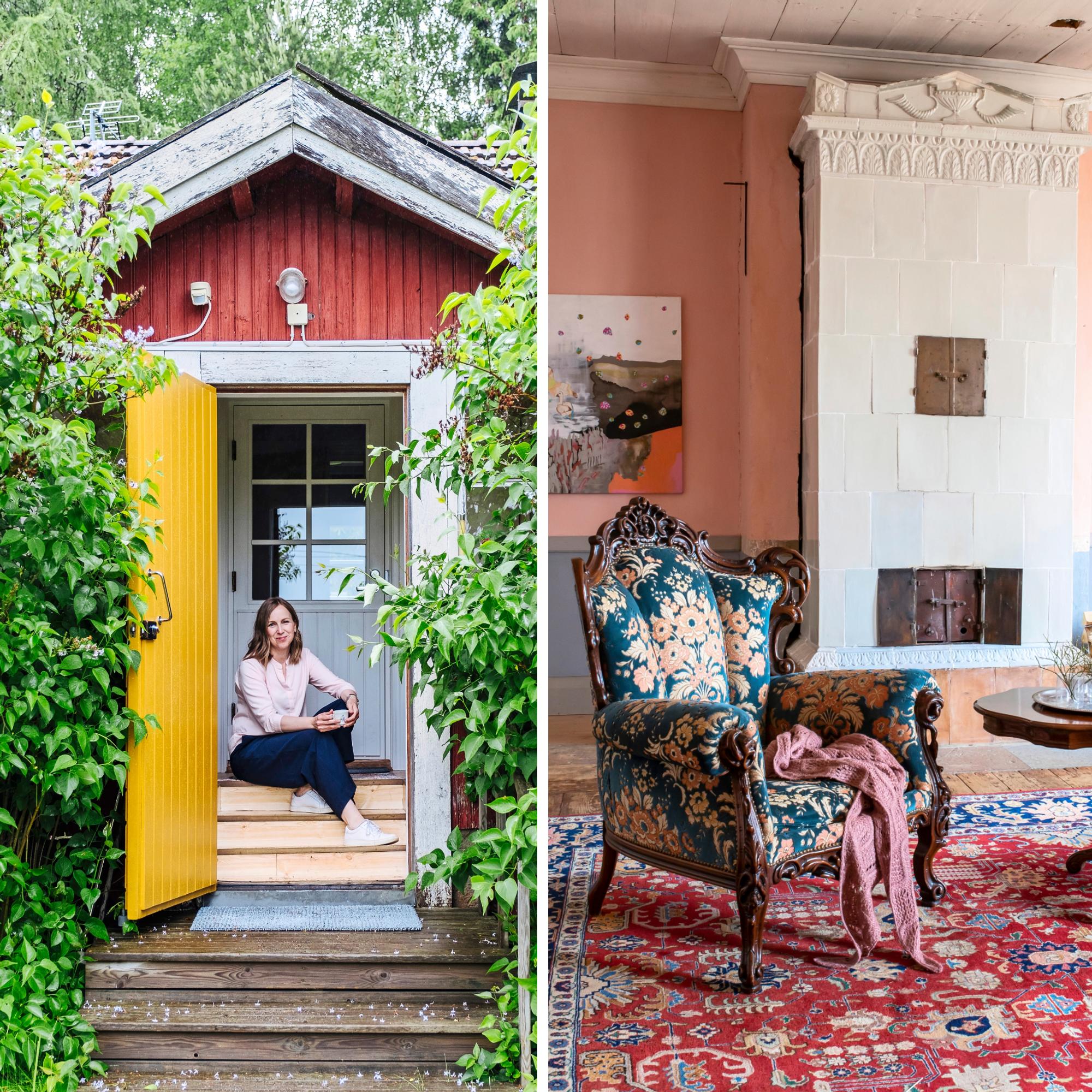 4 enchanting Raasepori homes: see a family’s animal farm and a 200-year-old log house gem!
