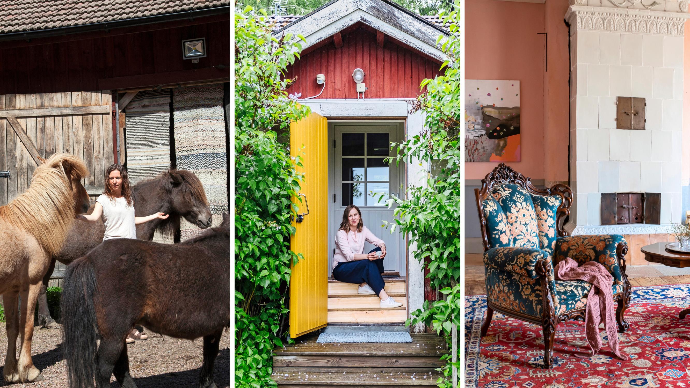 4 enchanting Raasepori homes: see a family’s animal farm and a 200-year-old log house gem!