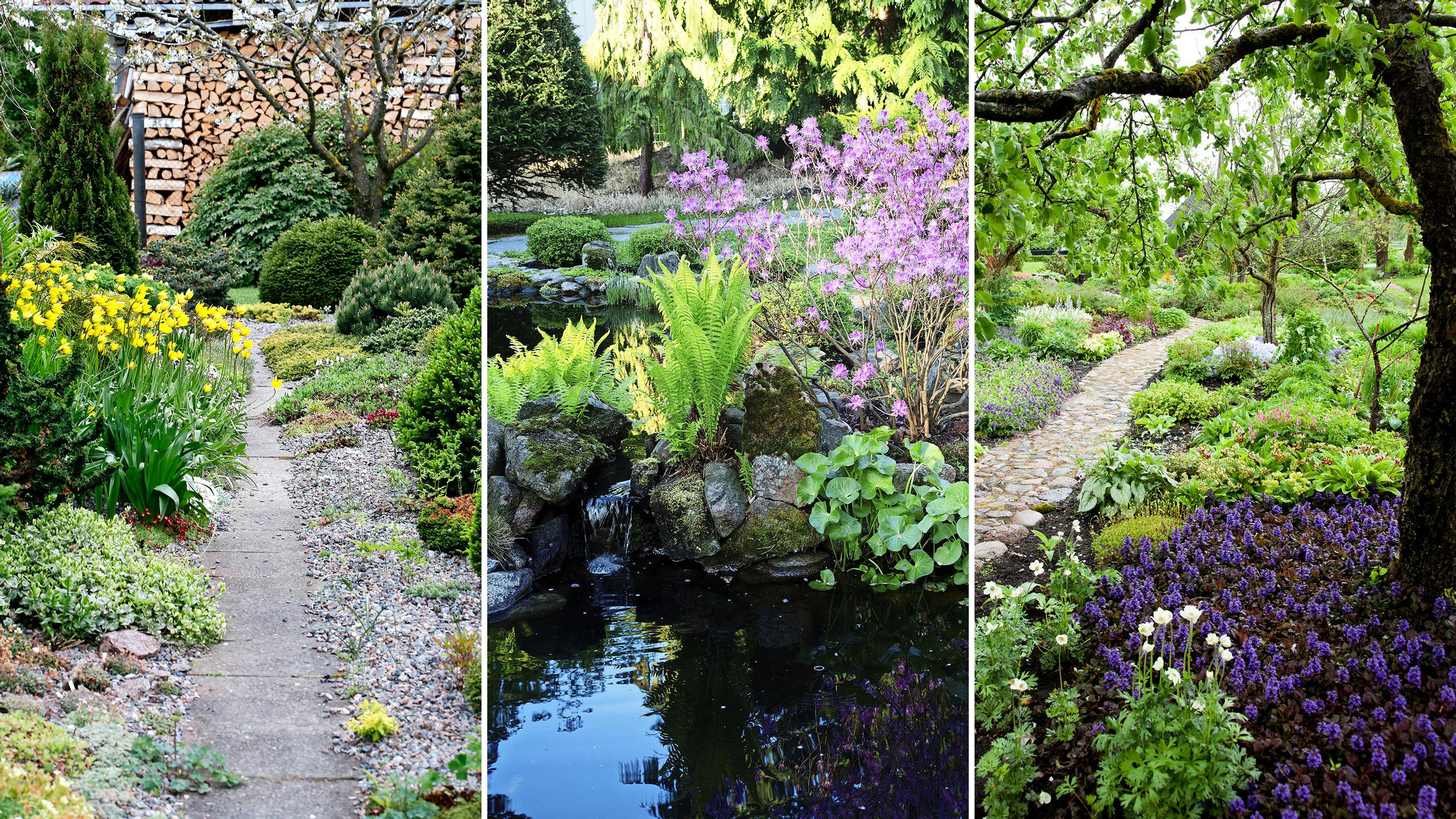 Let your garden dreams take flight! These views will make any gardener’s heart beat a bit faster