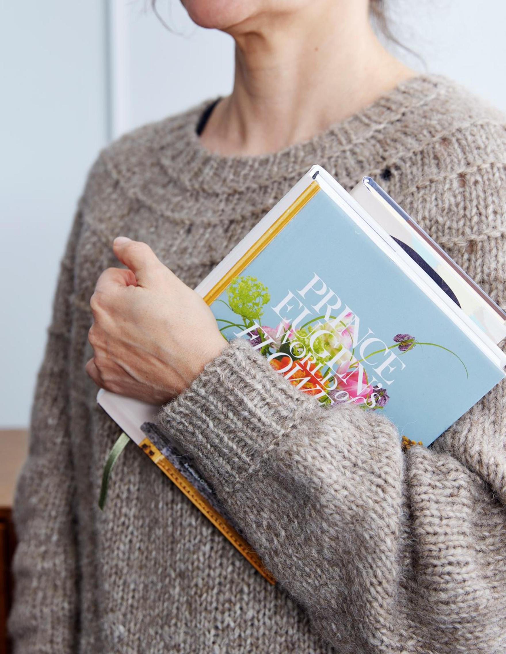 sweater yoke pattern