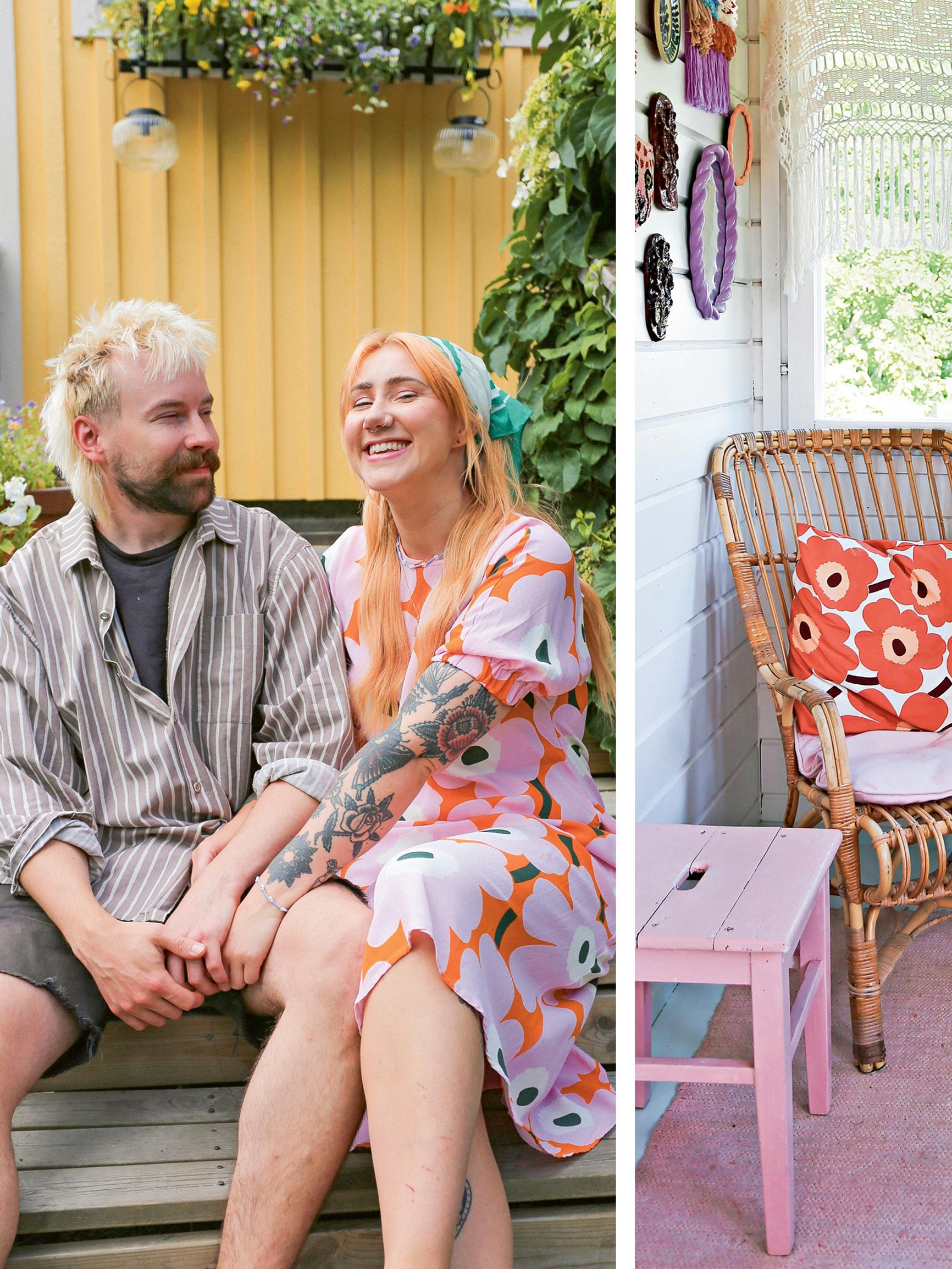 An urban oasis: Hanna and Aksu’s allotment garden cottage—“I can’t imagine life without this cottage anymore”