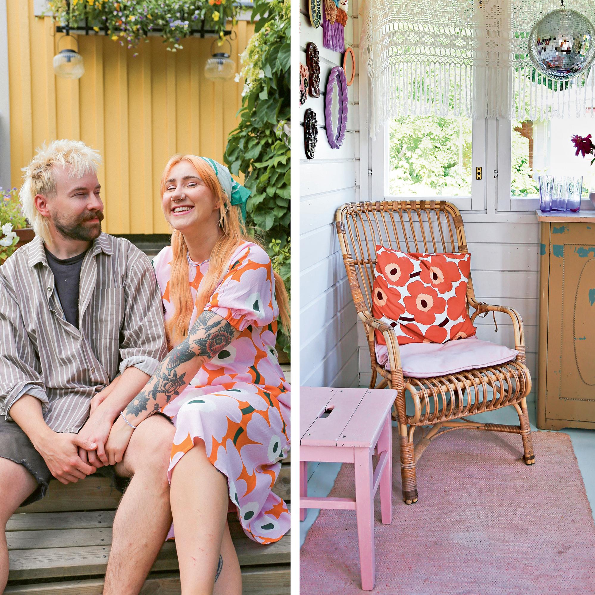 An urban oasis: Hanna and Aksu’s allotment garden cottage—“I can’t imagine life without this cottage anymore”