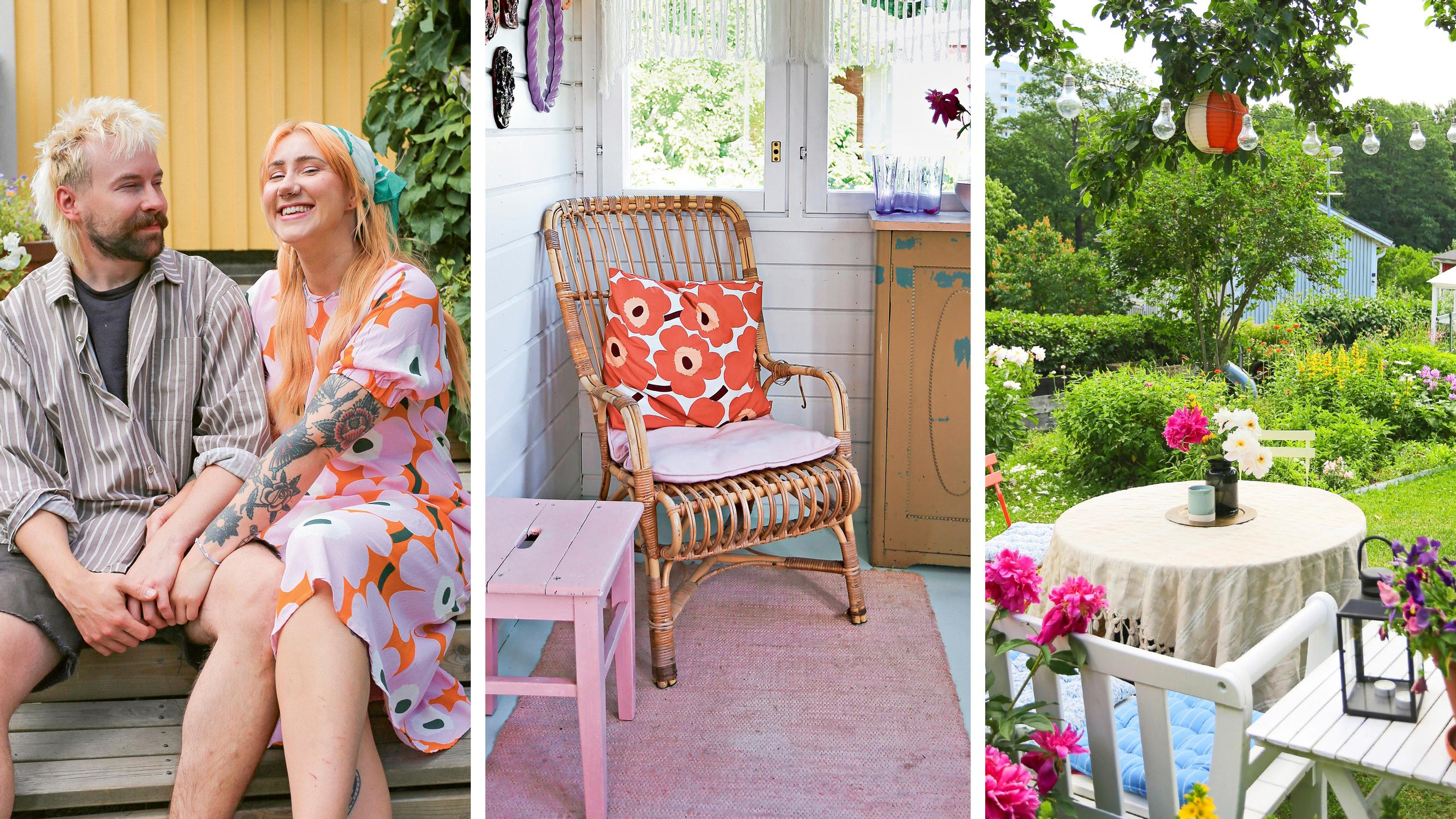 An urban oasis: Hanna and Aksu’s allotment garden cottage—“I can’t imagine life without this cottage anymore”