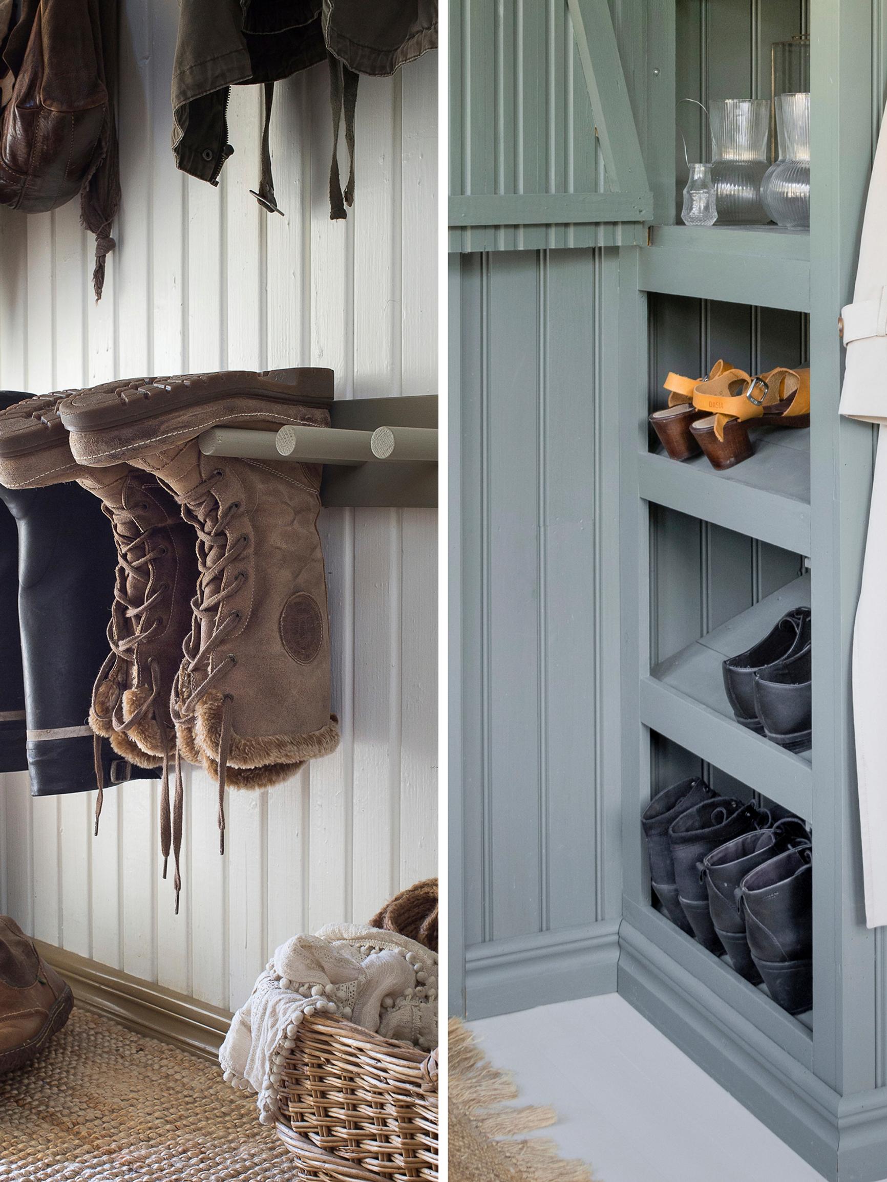5 brilliant DIY shoe racks: here’s how to build a stylish, practical entryway shelf