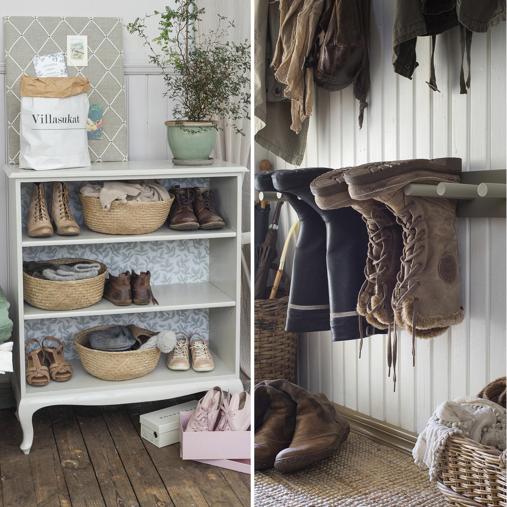 5 brilliant DIY shoe racks: here’s how to build a stylish, practical entryway shelf
