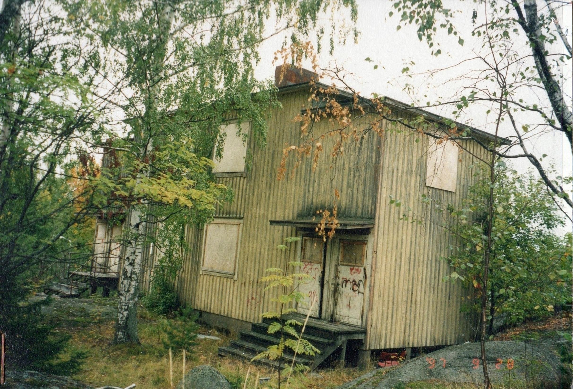 Abandoned house in Jollas, Helsinki