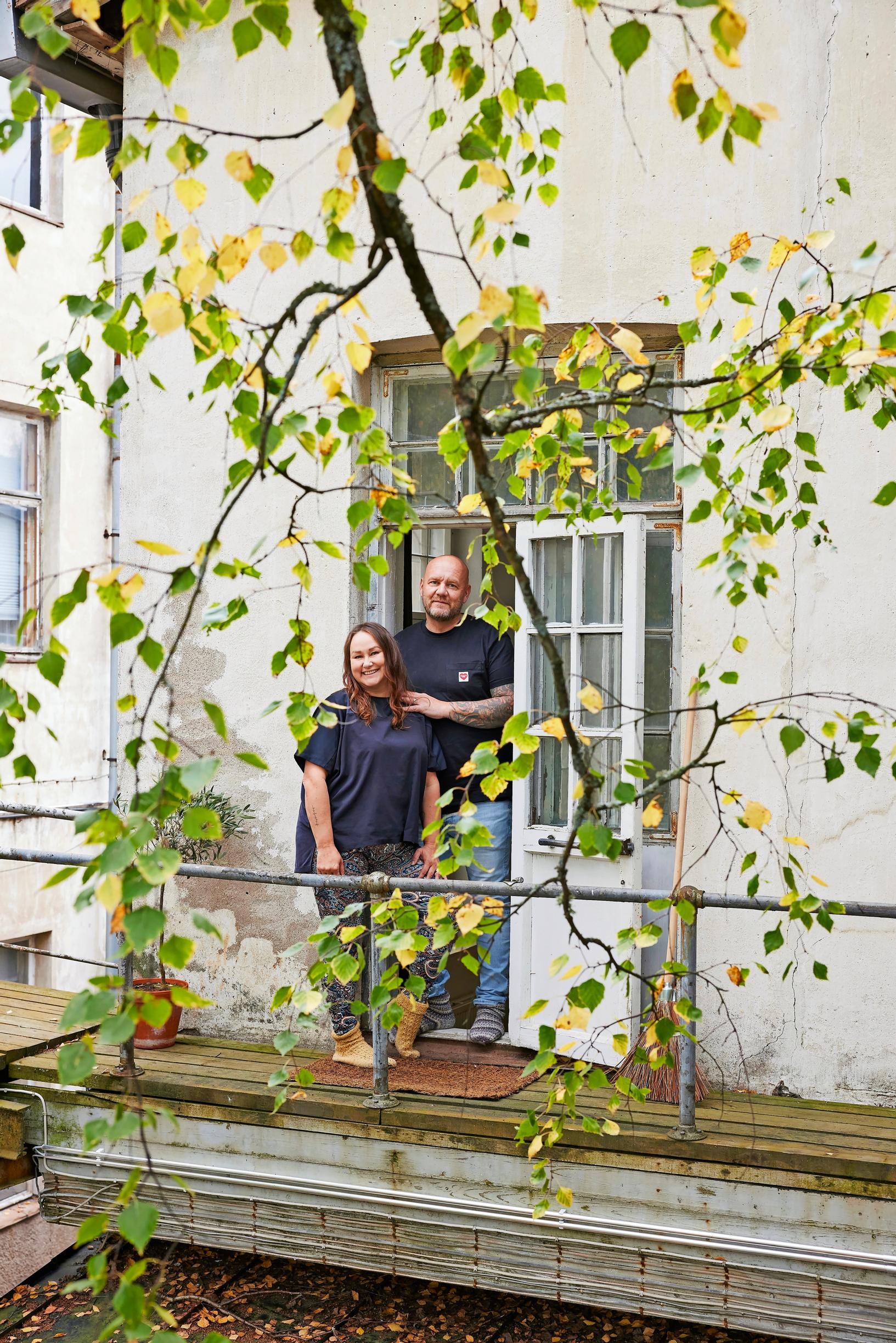 Hanna-Kaisa and Sami Risku