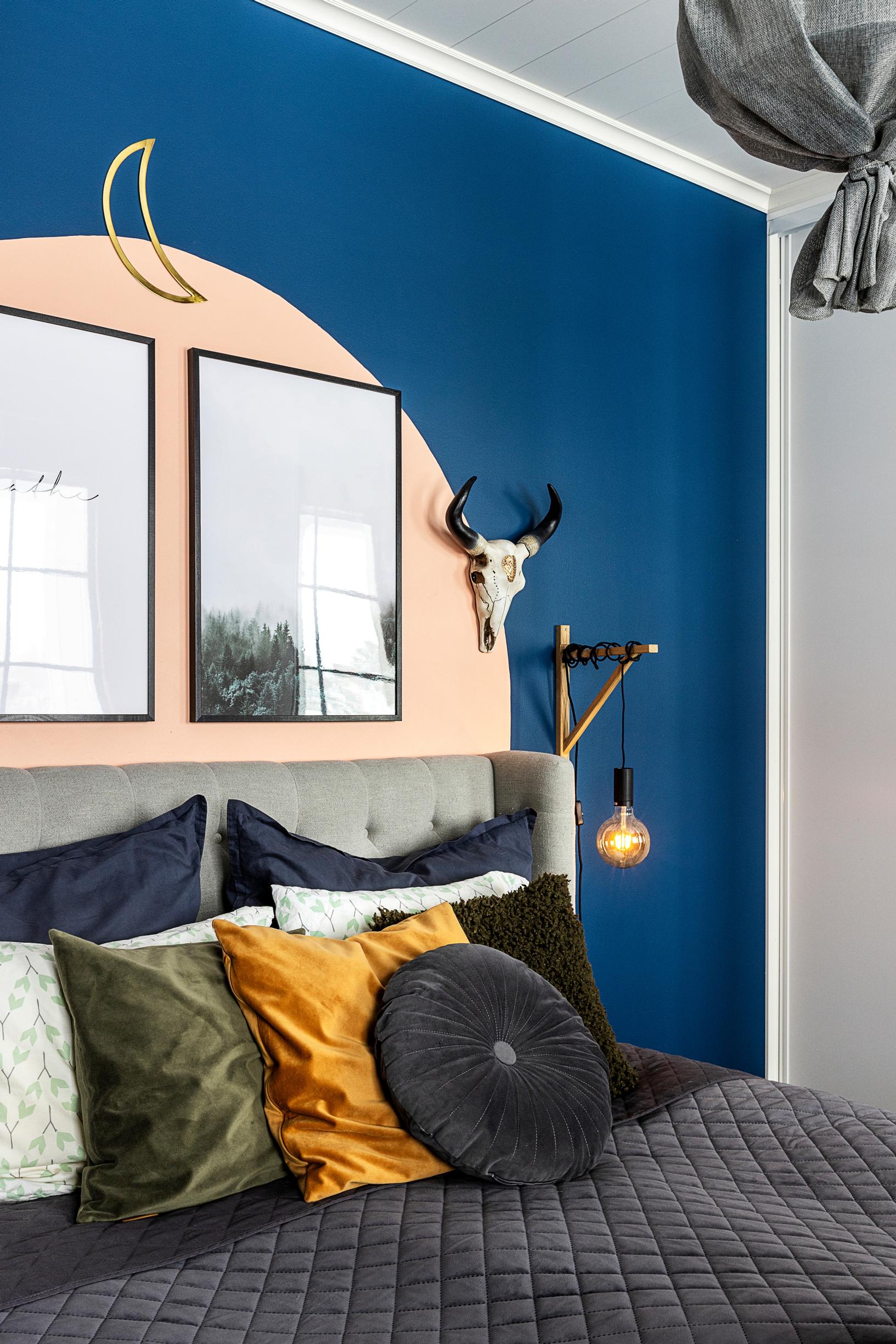 Annika and Simon’s bedroom.