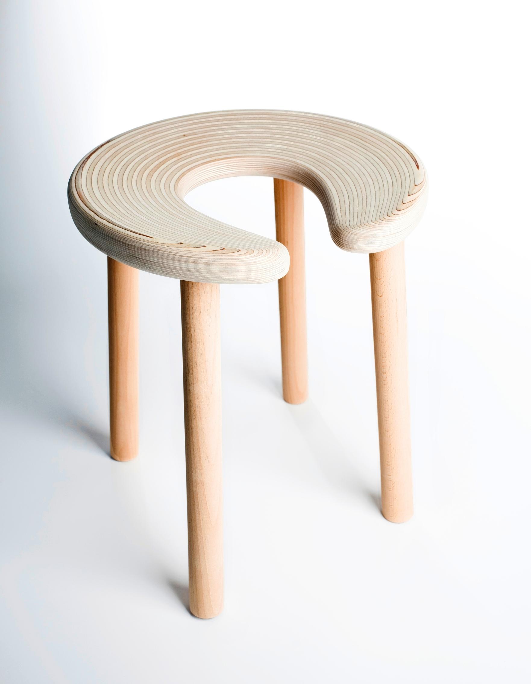 Antti Nurmesniemi’s sauna stool