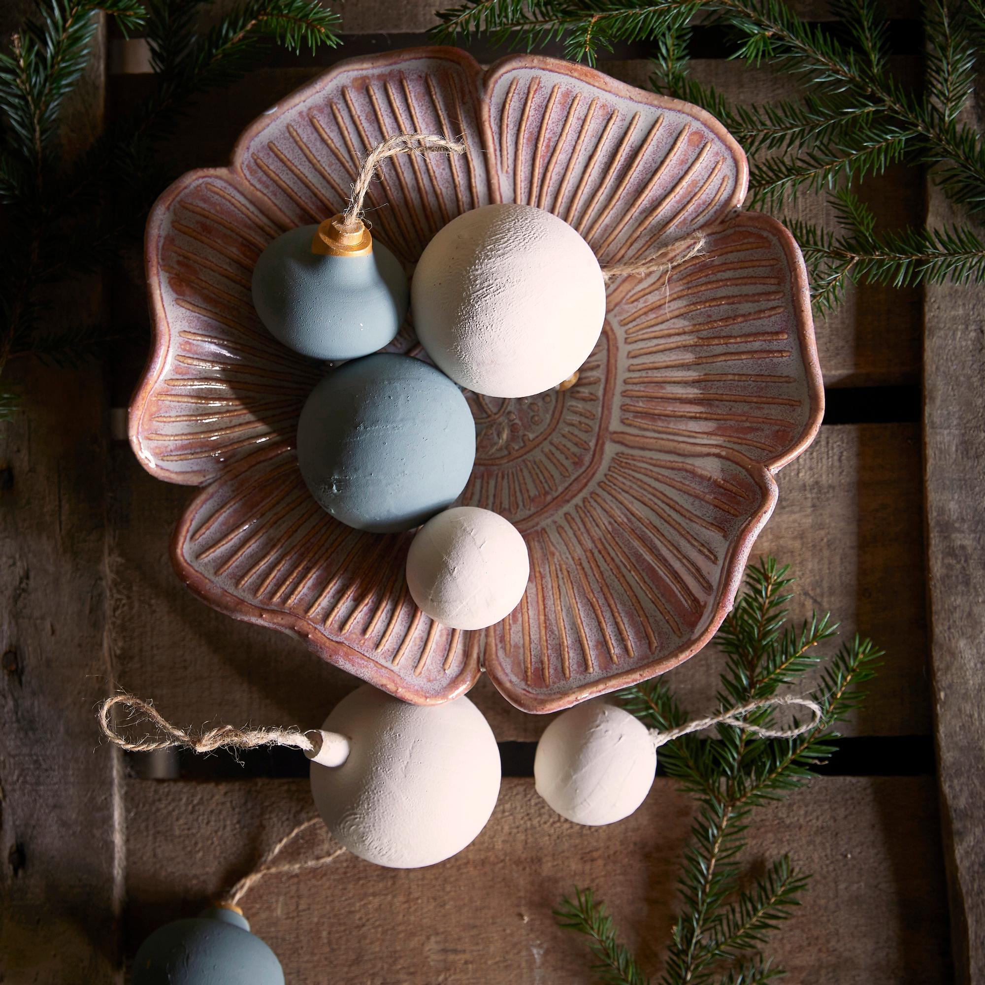 Soft matte magic: transform old Christmas ornaments into new favorites