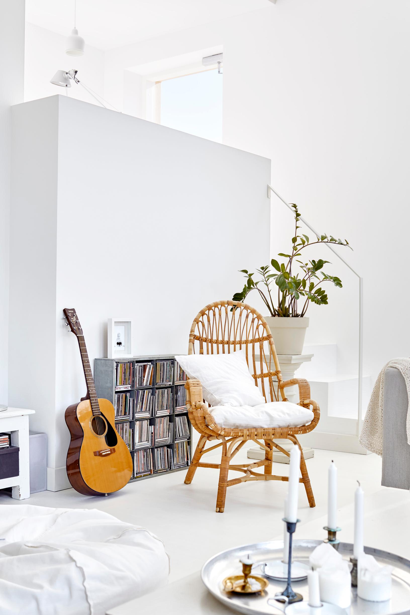 Rethink rattan: the rattan chair is a stunning addition to a modern home or terrace
