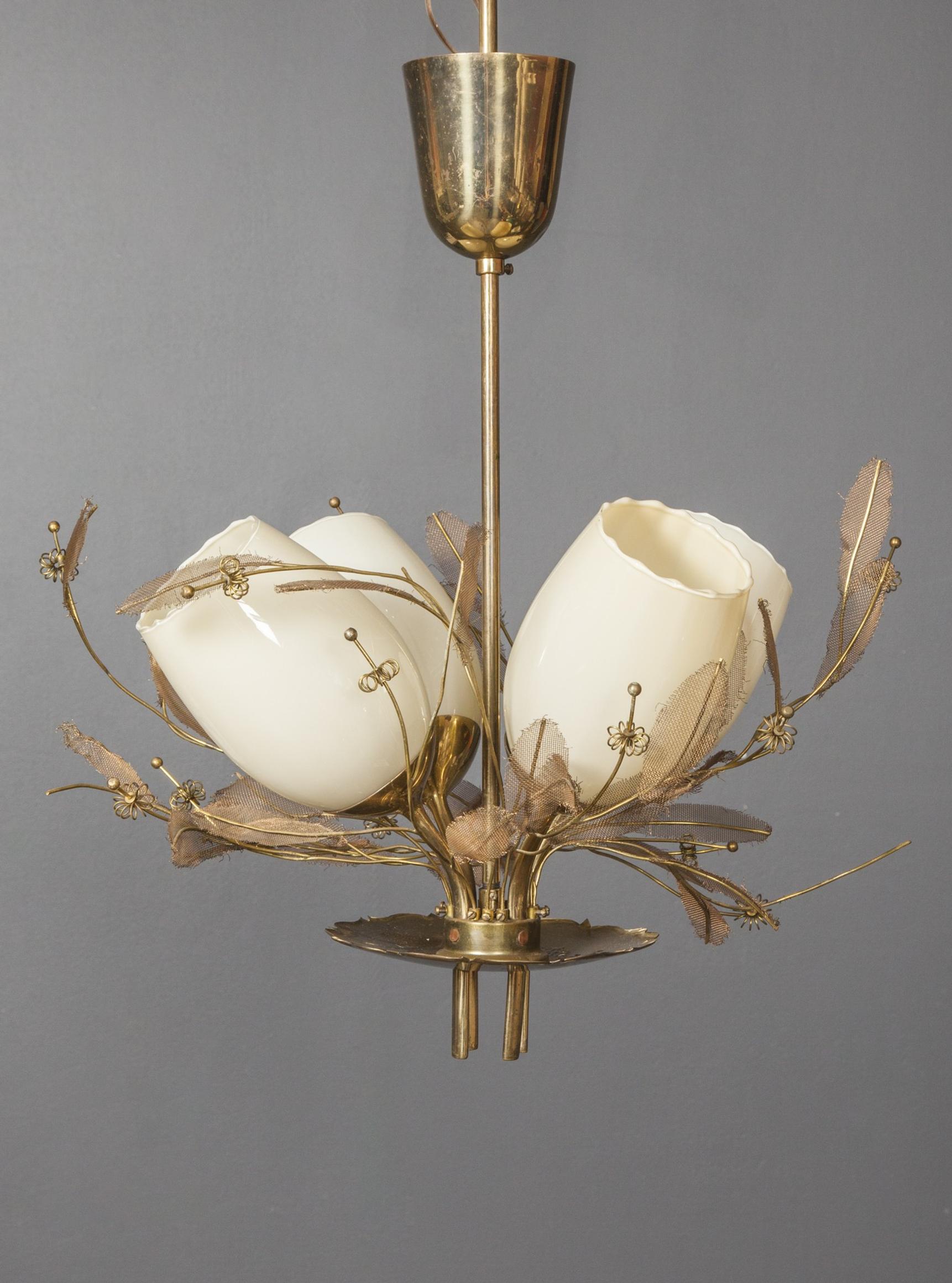 Snowflakes and grandma’s lace knickers! Paavo Tynell’s story as the designer of collector-coveted lamps is unmatched
