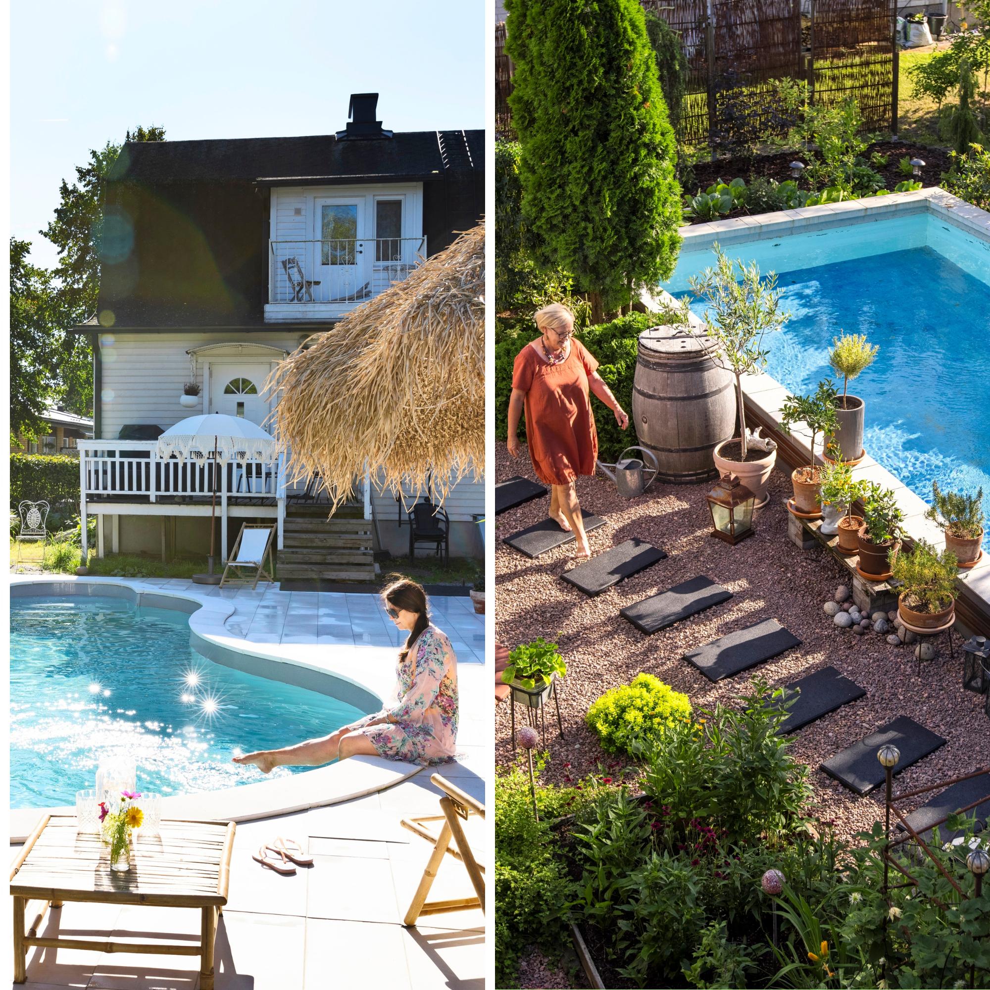 Dreaming of your own swimming pool? These six enchanting pools make perfect beach holiday destinations
