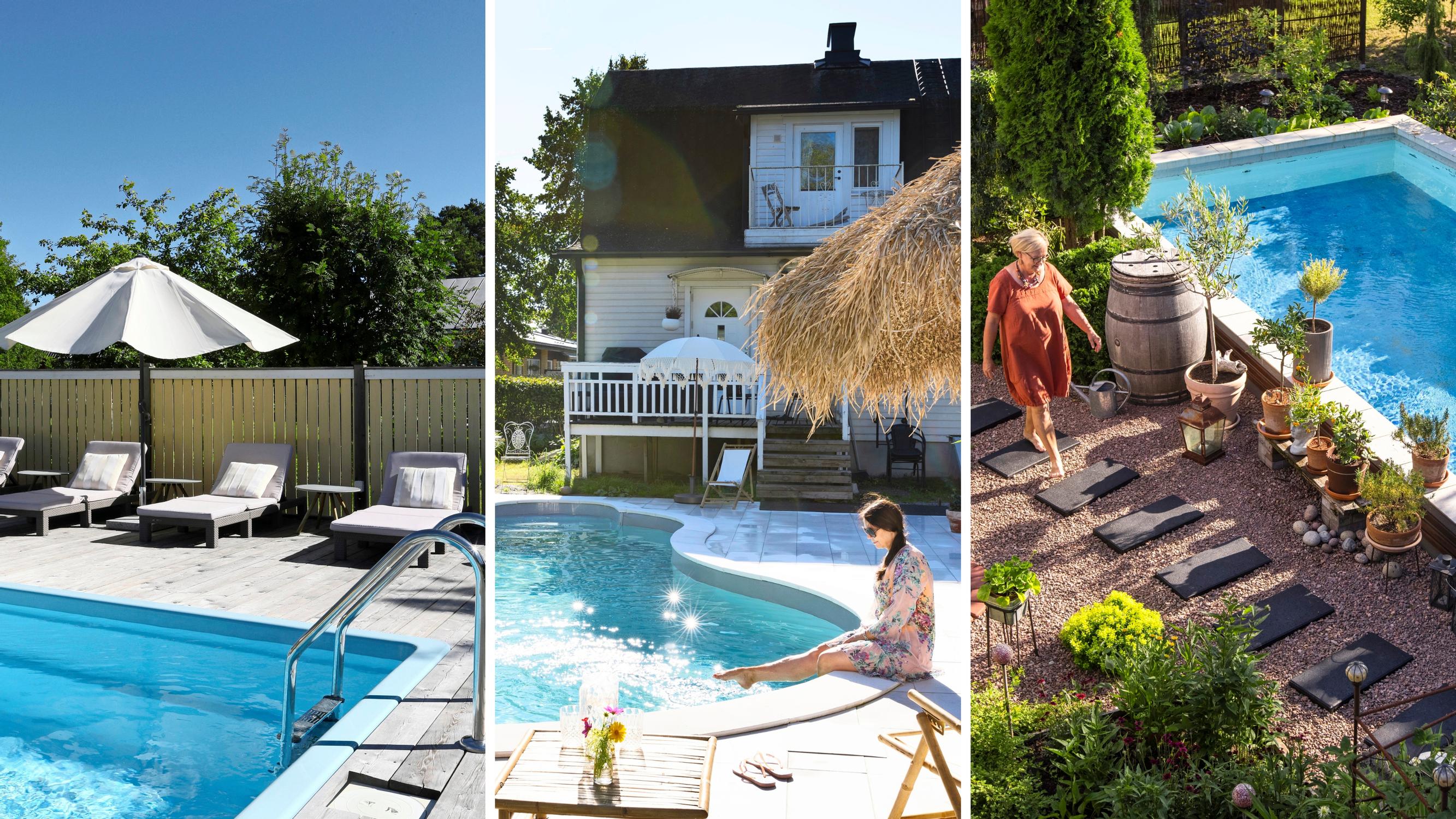 Dreaming of your own swimming pool? These six enchanting pools make perfect beach holiday destinations