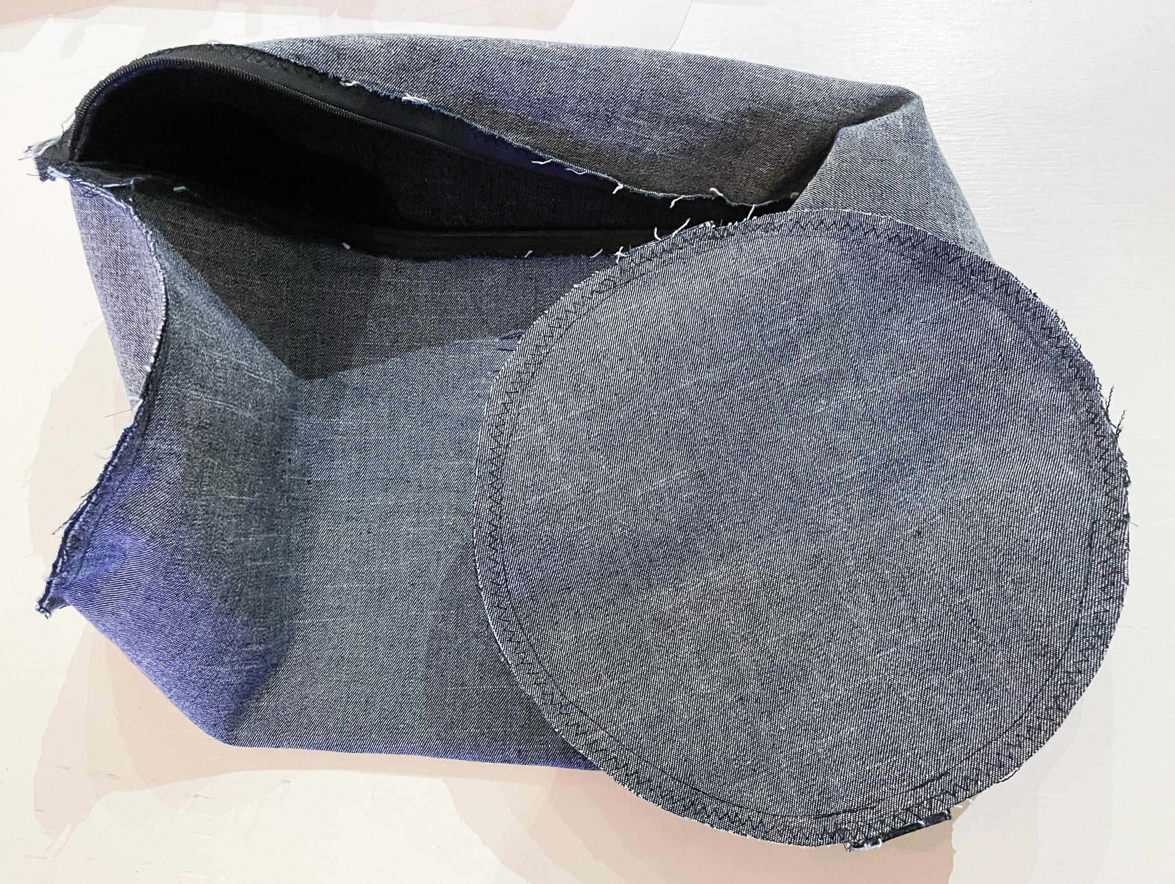 Sewing a yoga bolster