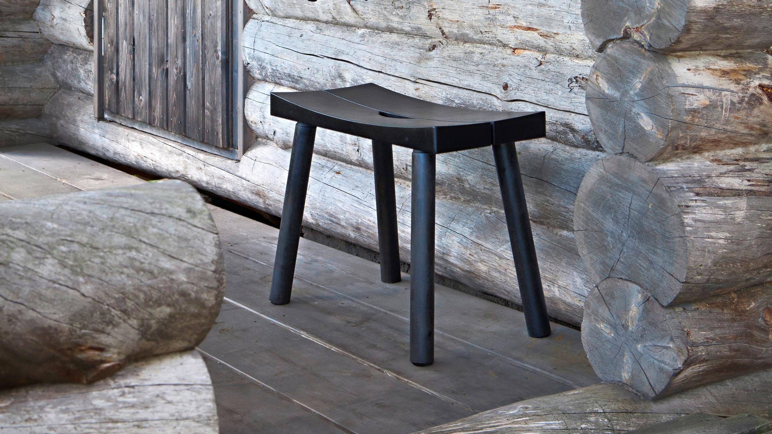 “Drying rack for people”—The story behind Finnish sauna stools