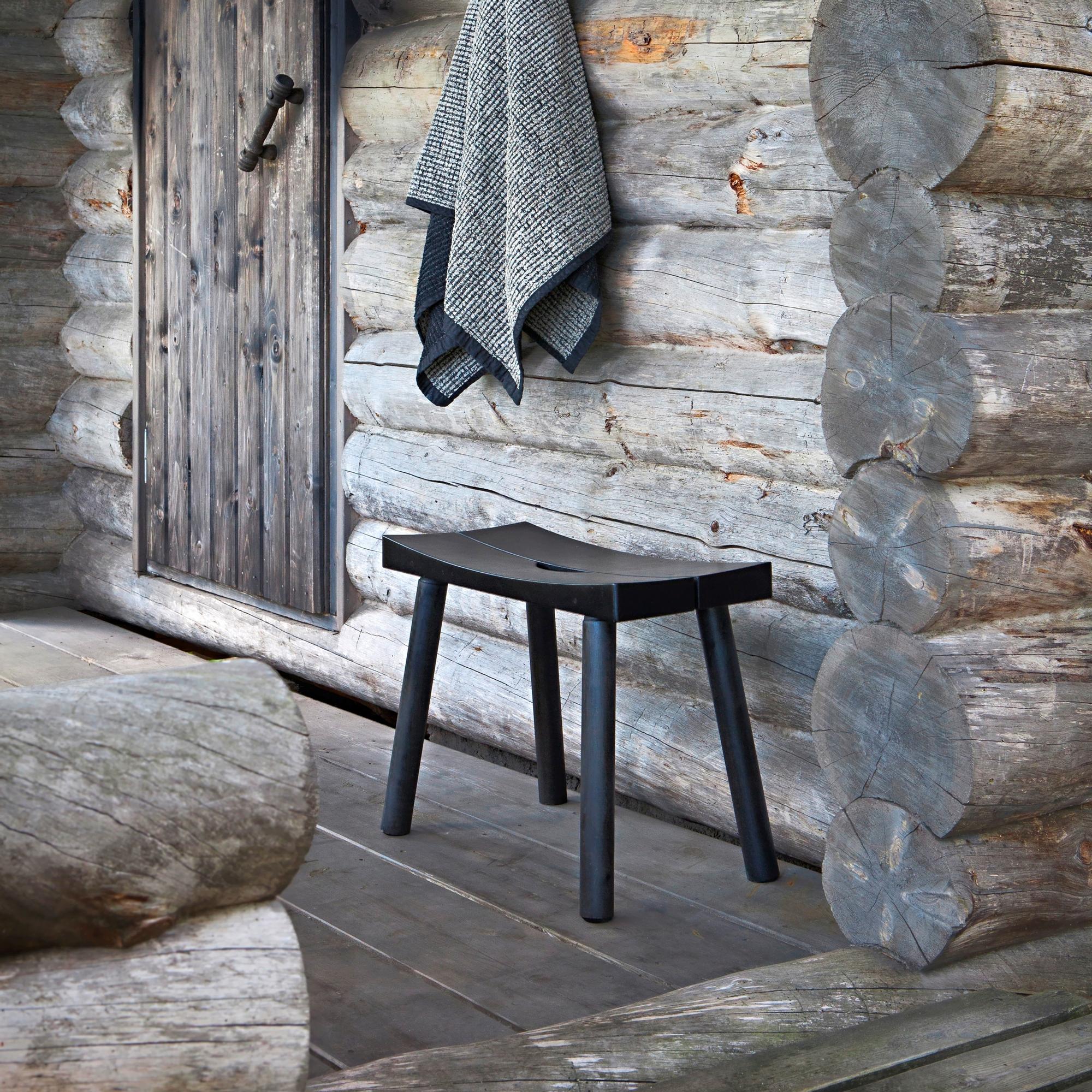 “Drying rack for people”—The story behind Finnish sauna stools