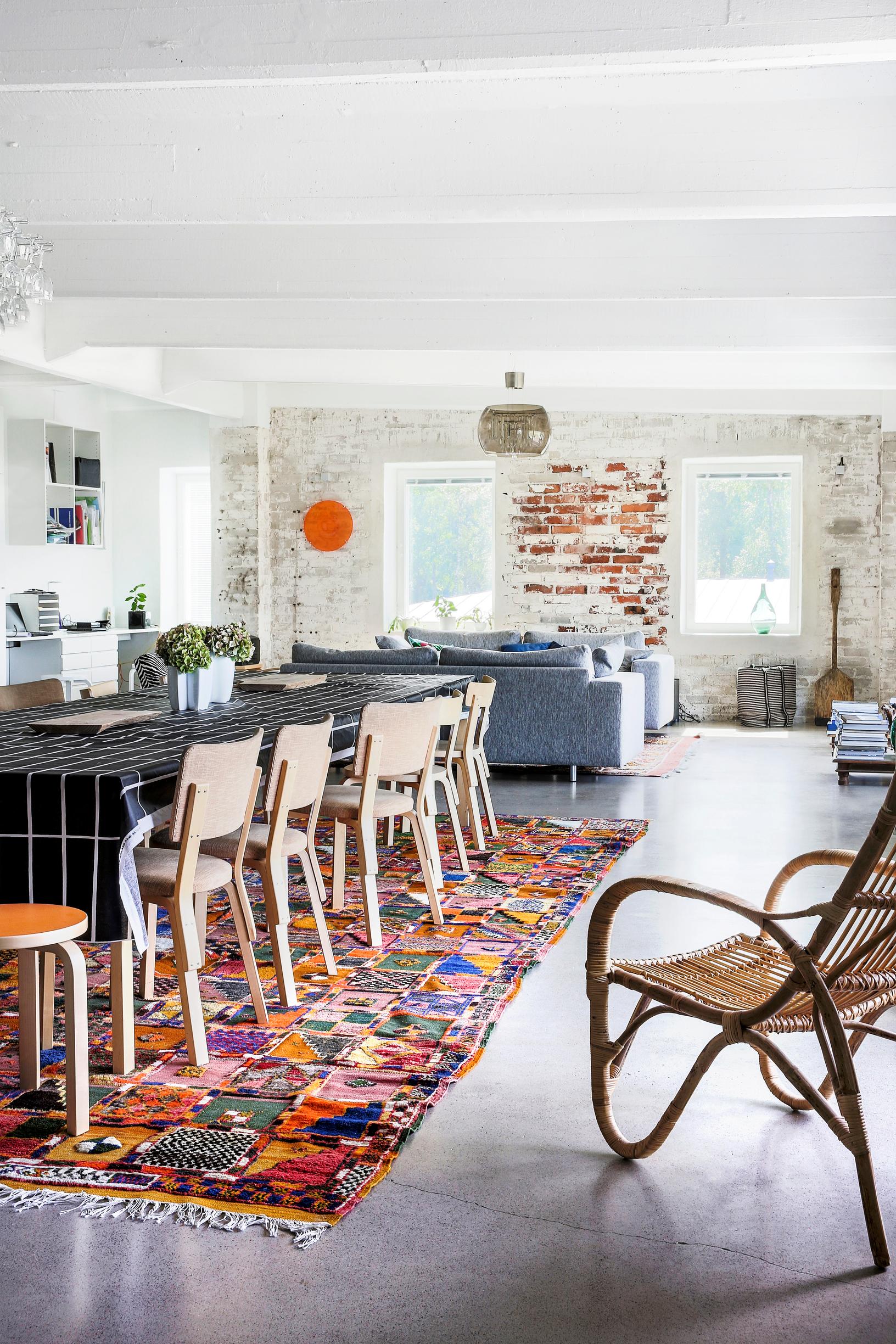 An abandoned factory is now a luxurious apartment building—Anu and Tony’s massive project took eight years