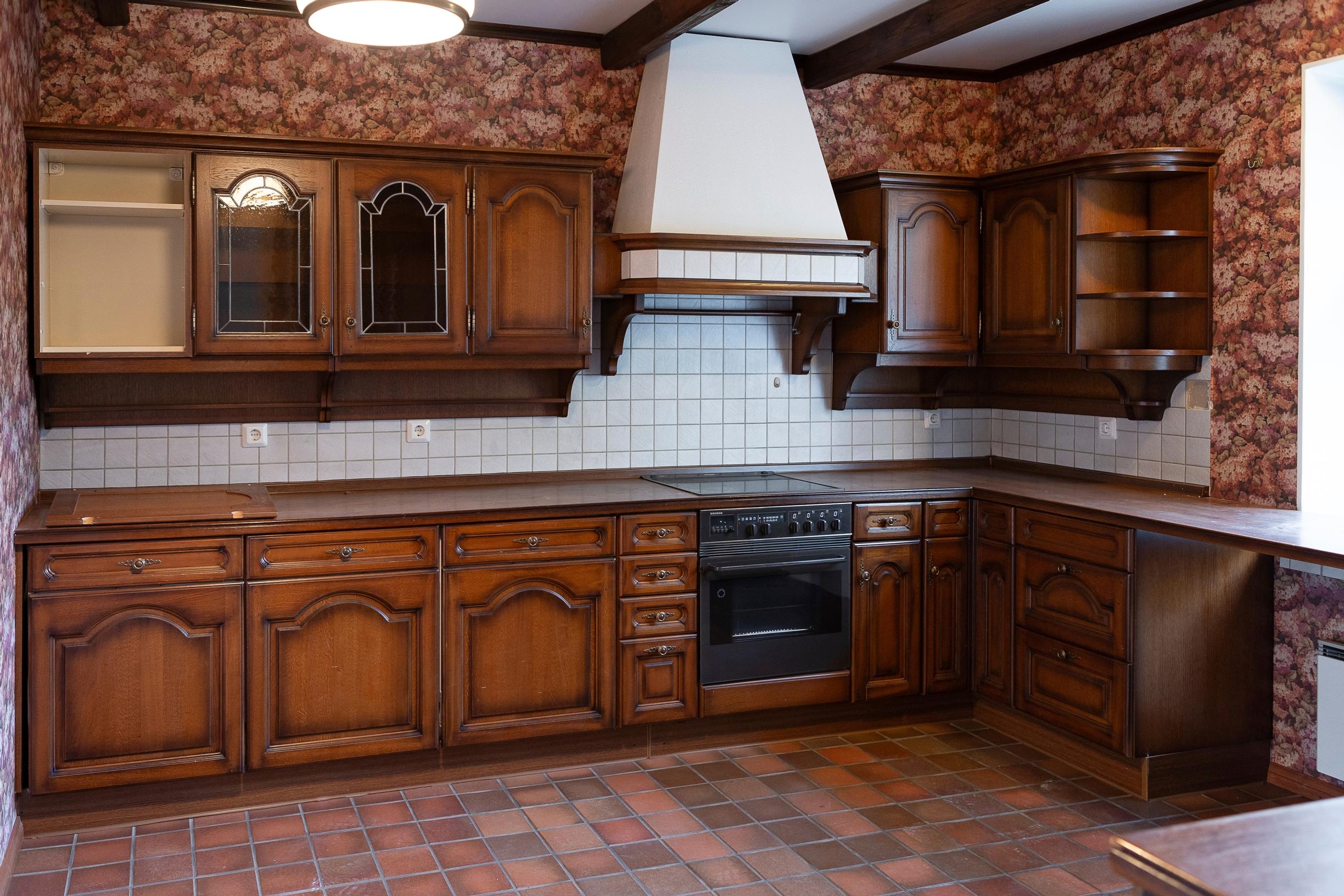 Katja’s kitchen before the renovation