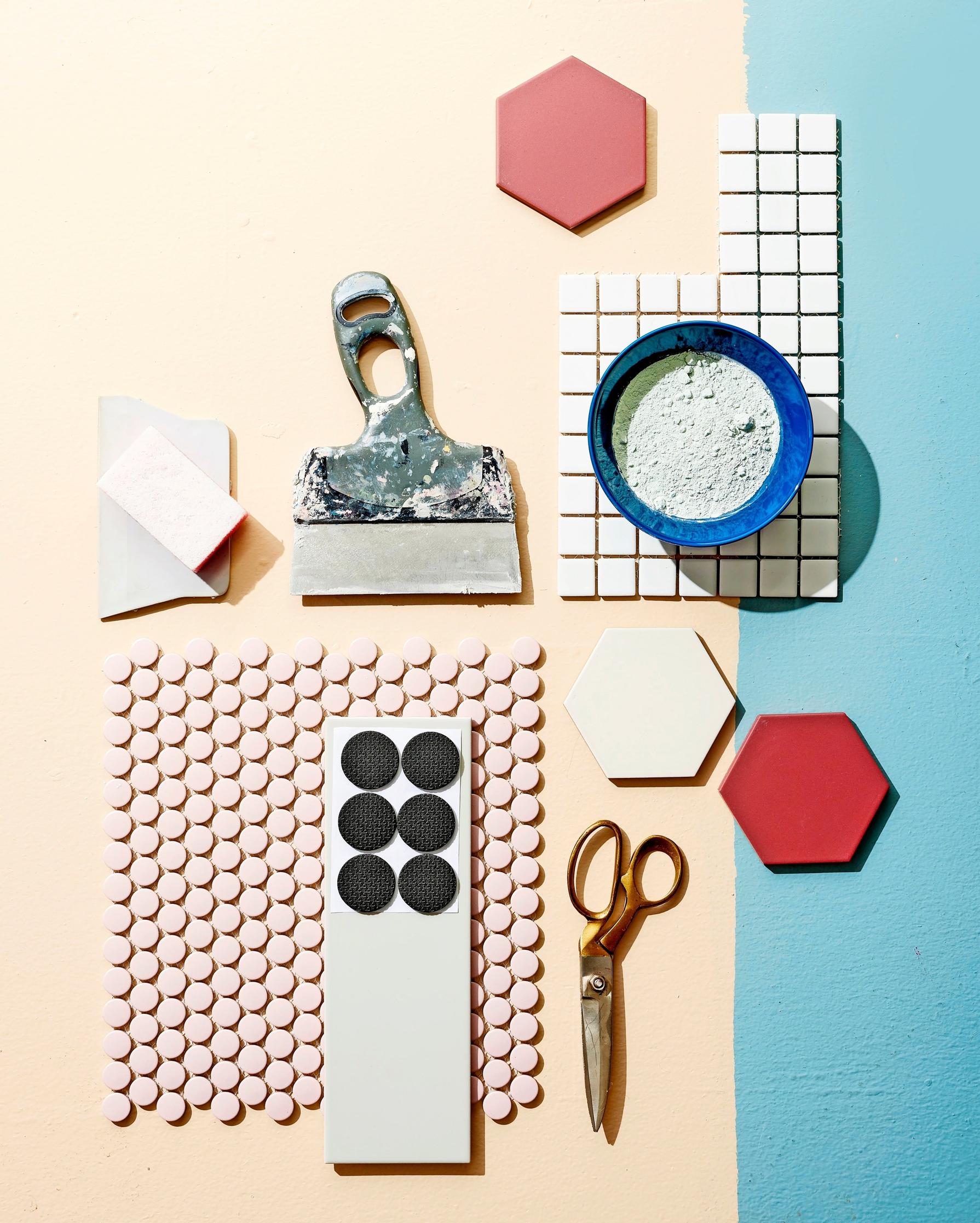 Materials for DIY projects.