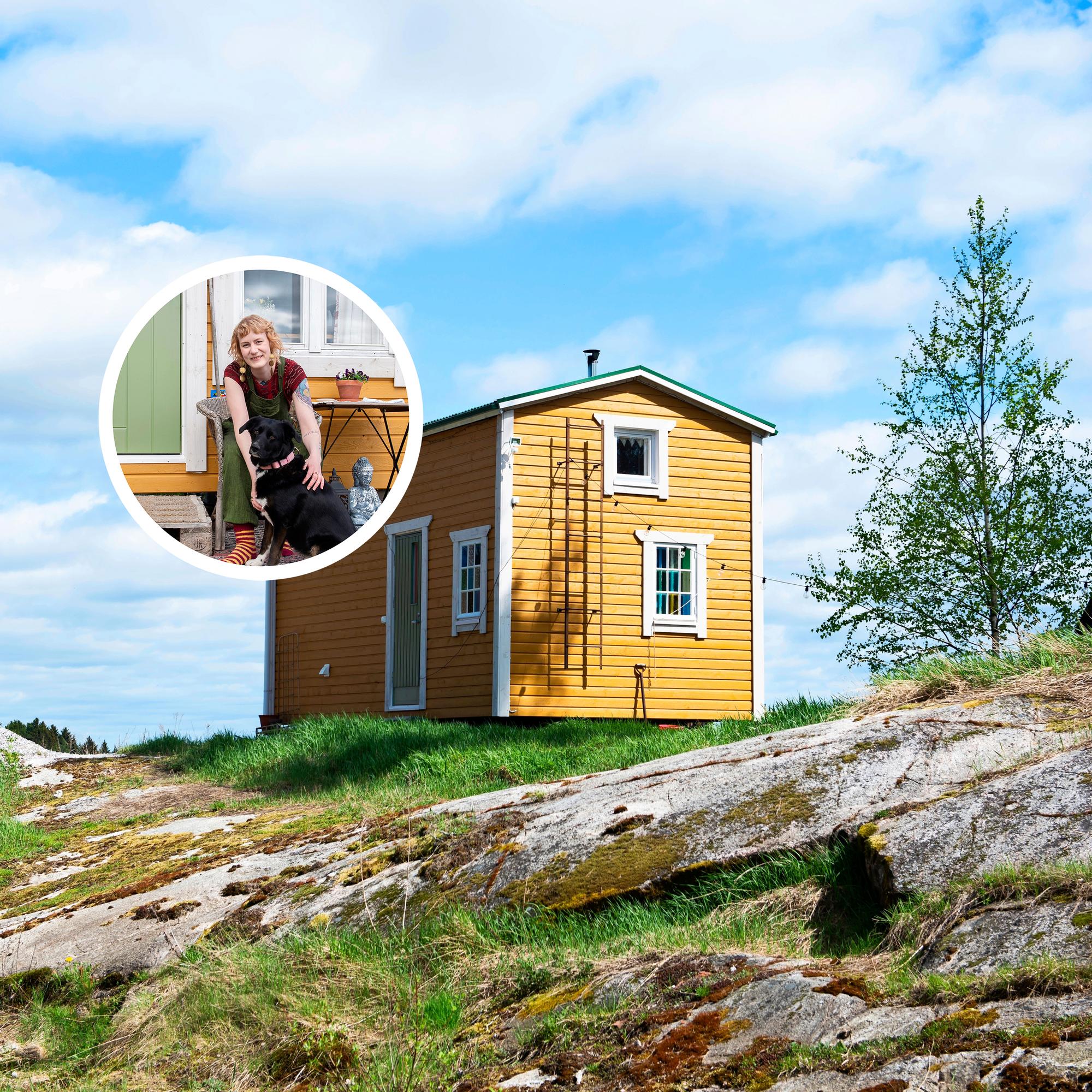 Tiia’s tiny house on a tiny budget—the measurement error that led to a lucky result!