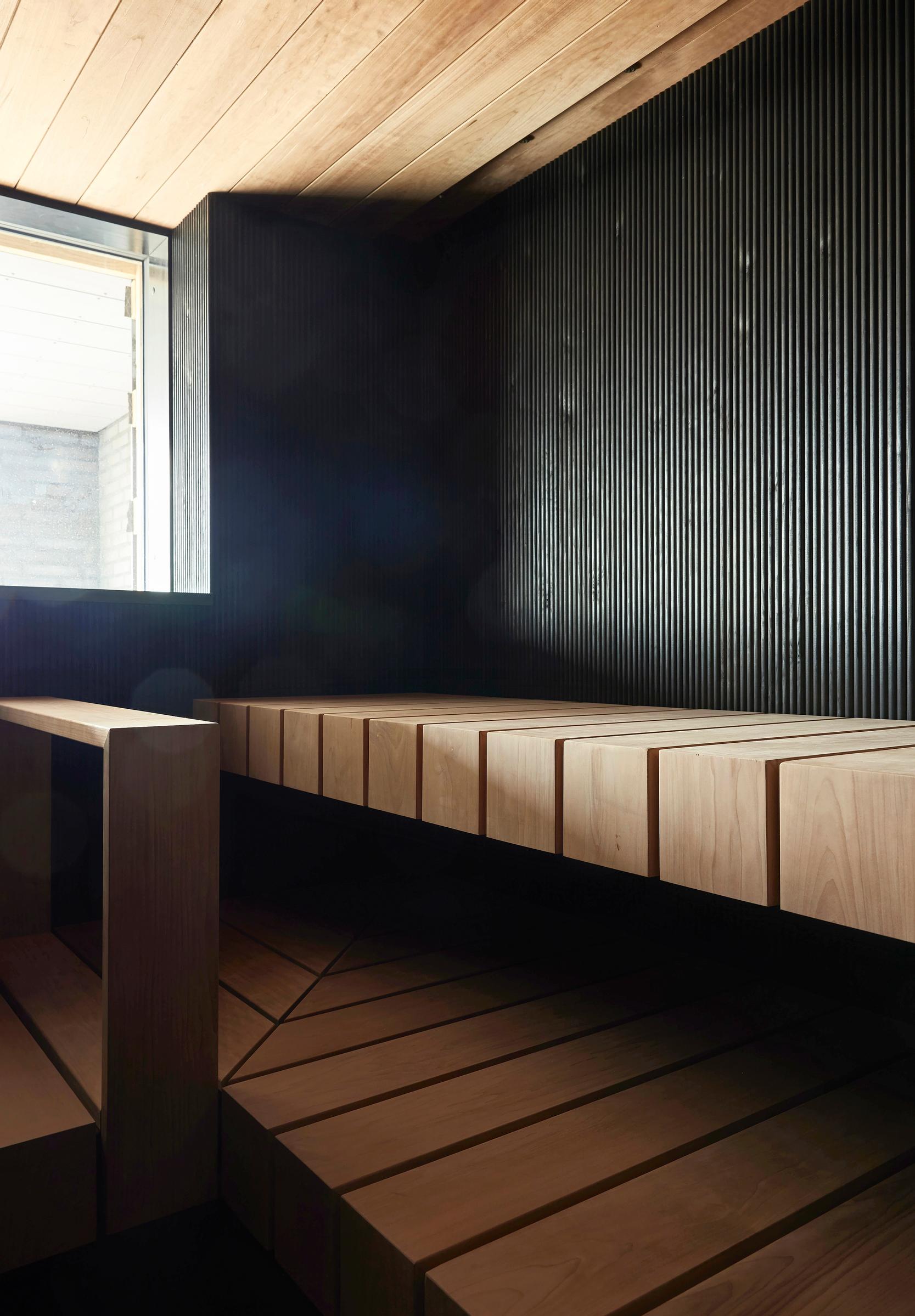 Sauna at Site 15 Queen’s Stone