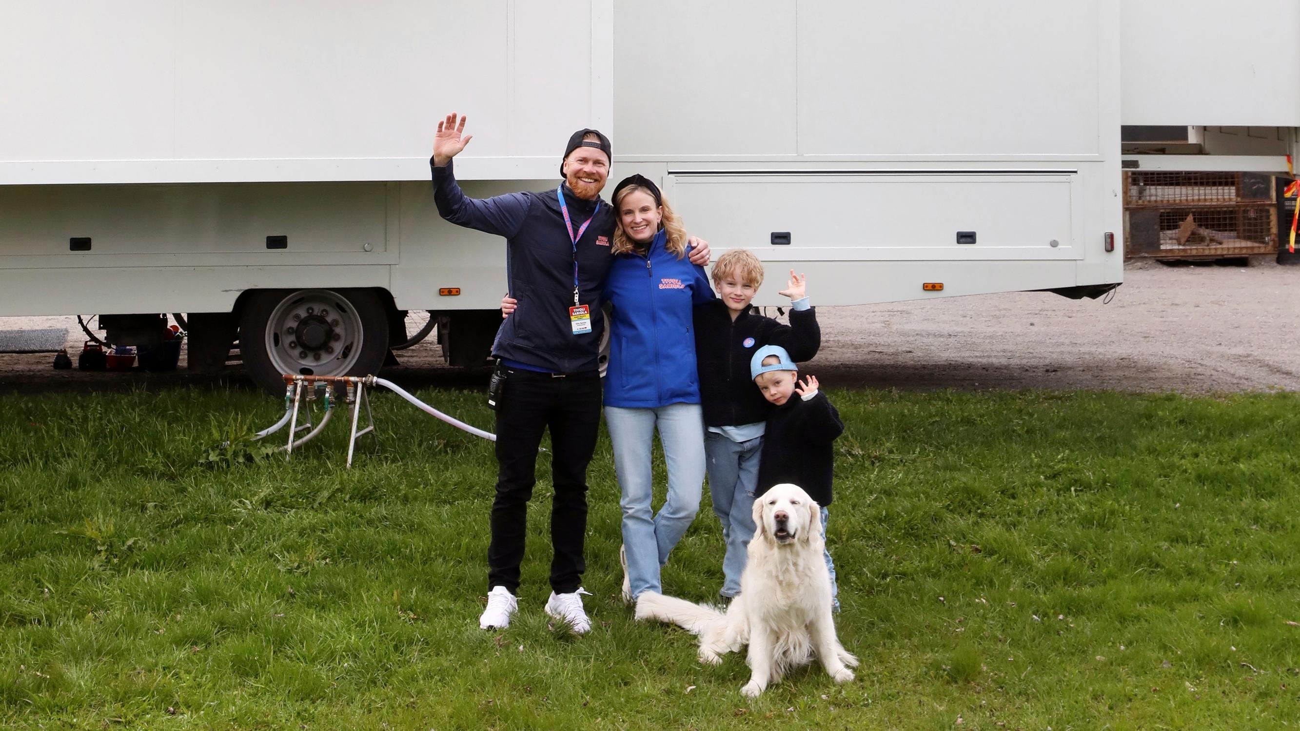 A carnival life: inside the Sariola family’s traveling caravan