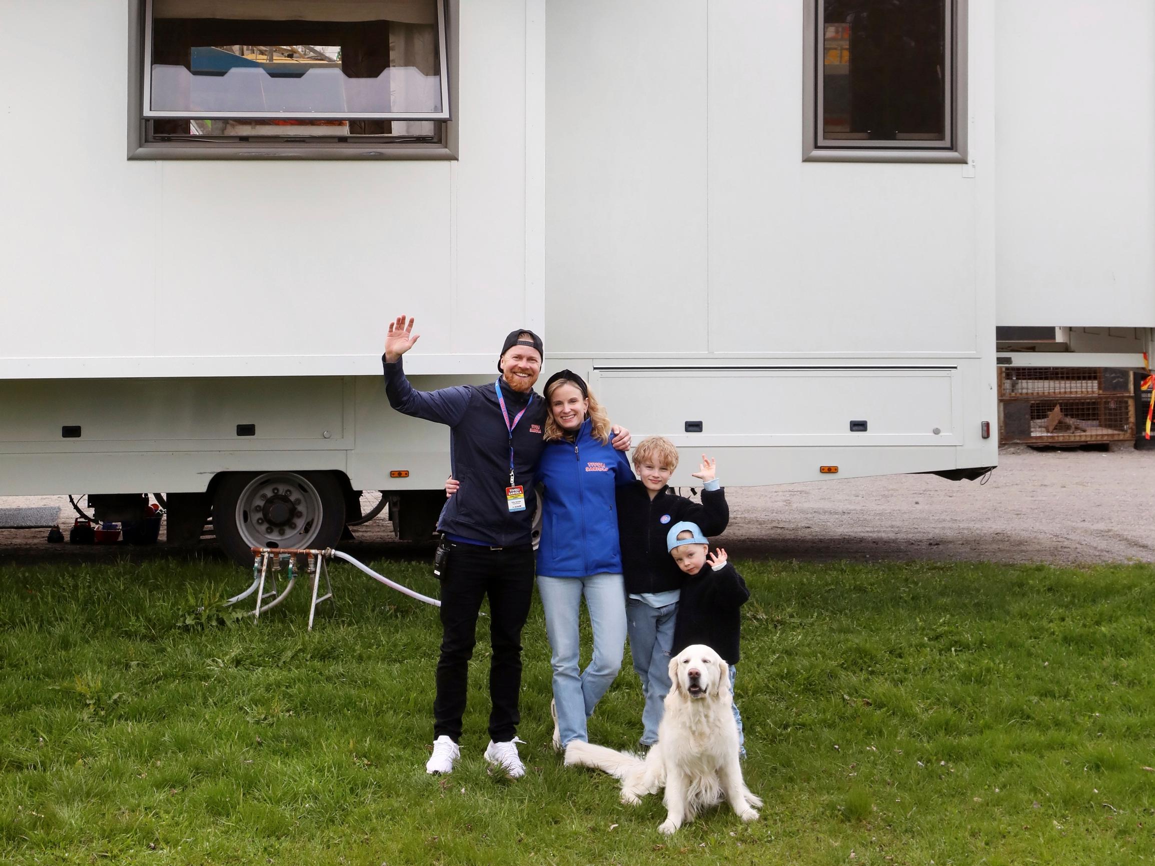 A carnival life: inside the Sariola family’s traveling caravan