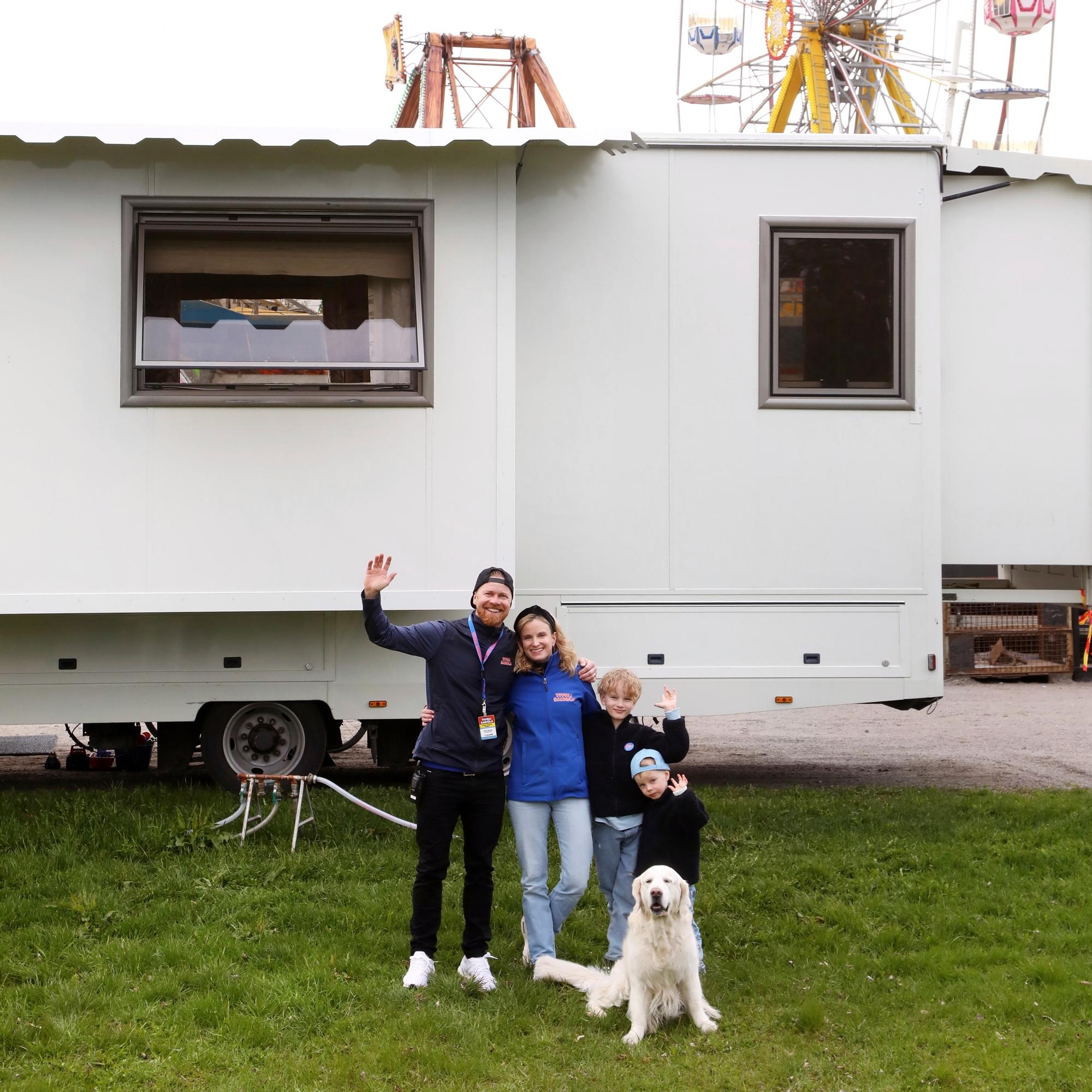 A carnival life: inside the Sariola family’s traveling caravan