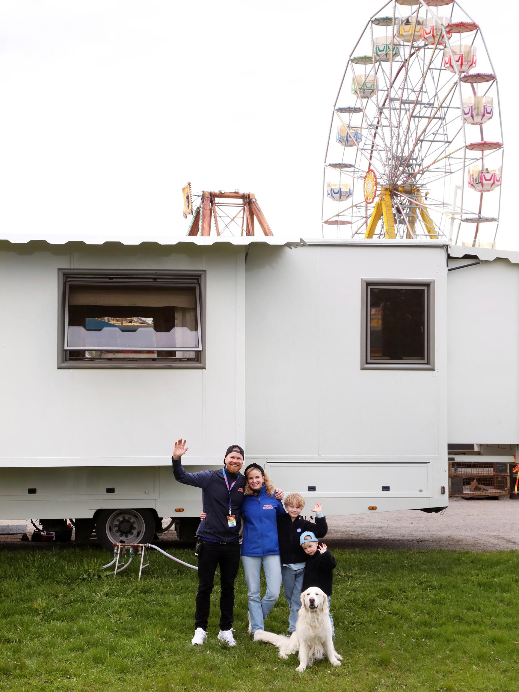 A carnival life: inside the Sariola family’s traveling caravan