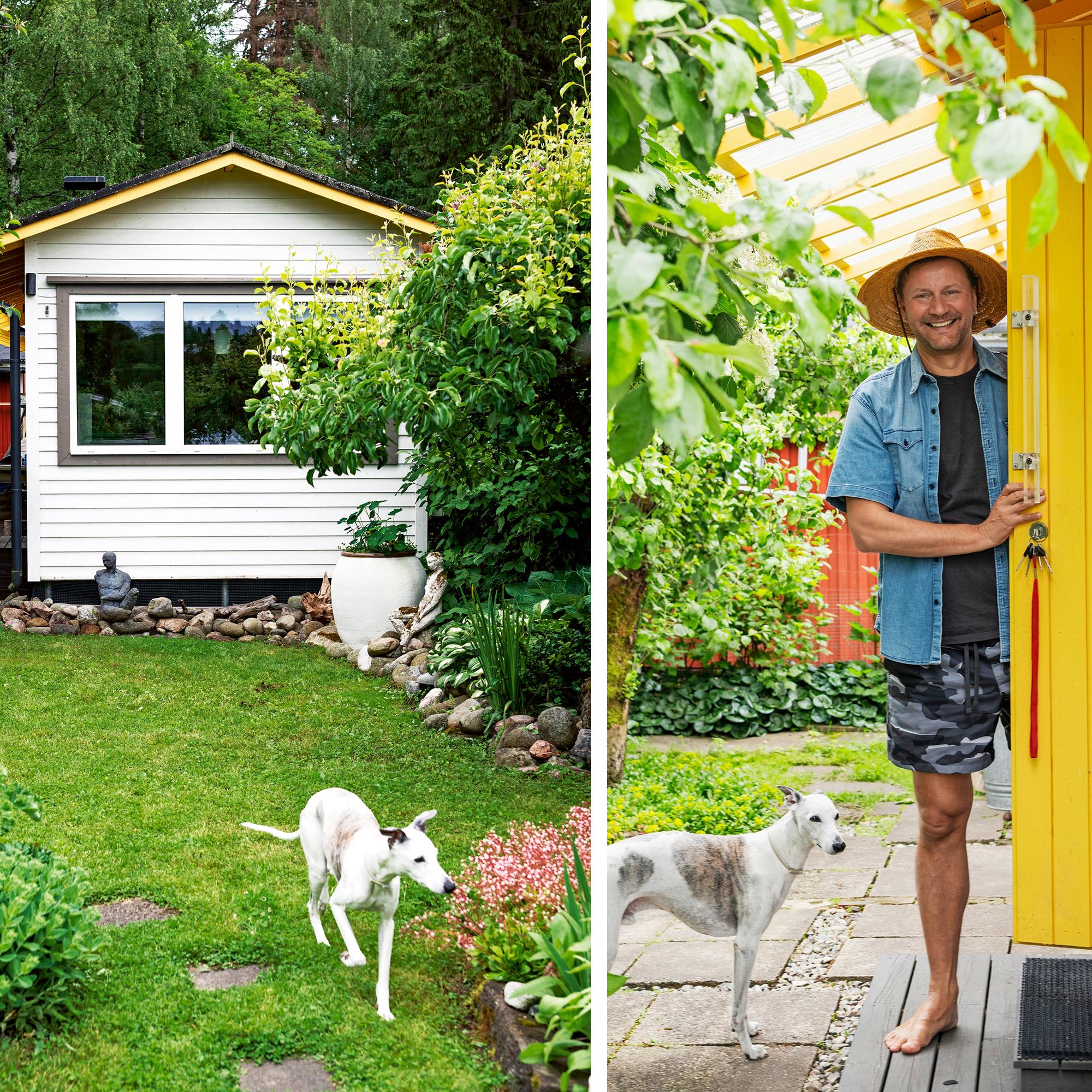 Finnish Eurovision commentator Mikko Silvennoinen rides a tram to his tiny cottage—take a peek inside!